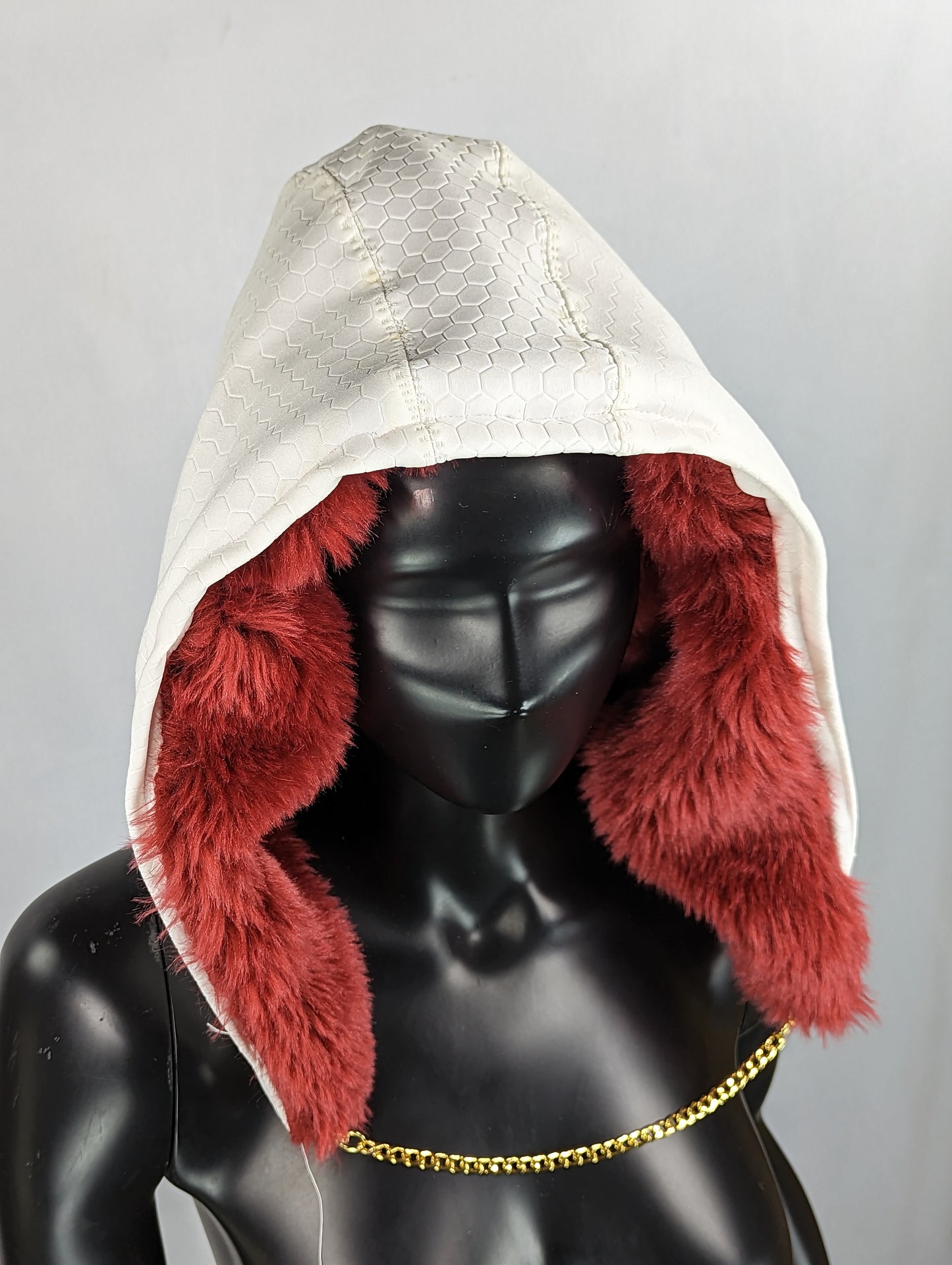 Tigress Delux Fur Hoods