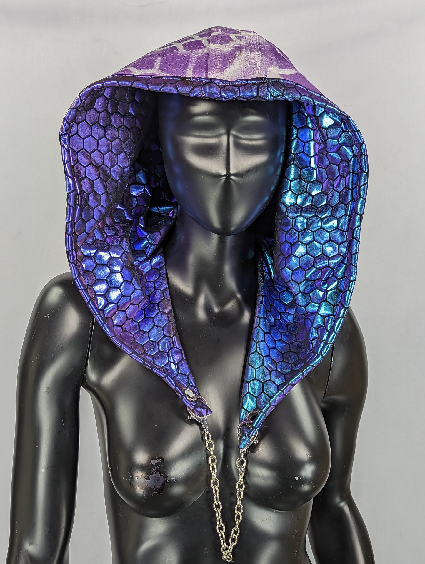 Tigress Delux Fur Hoods