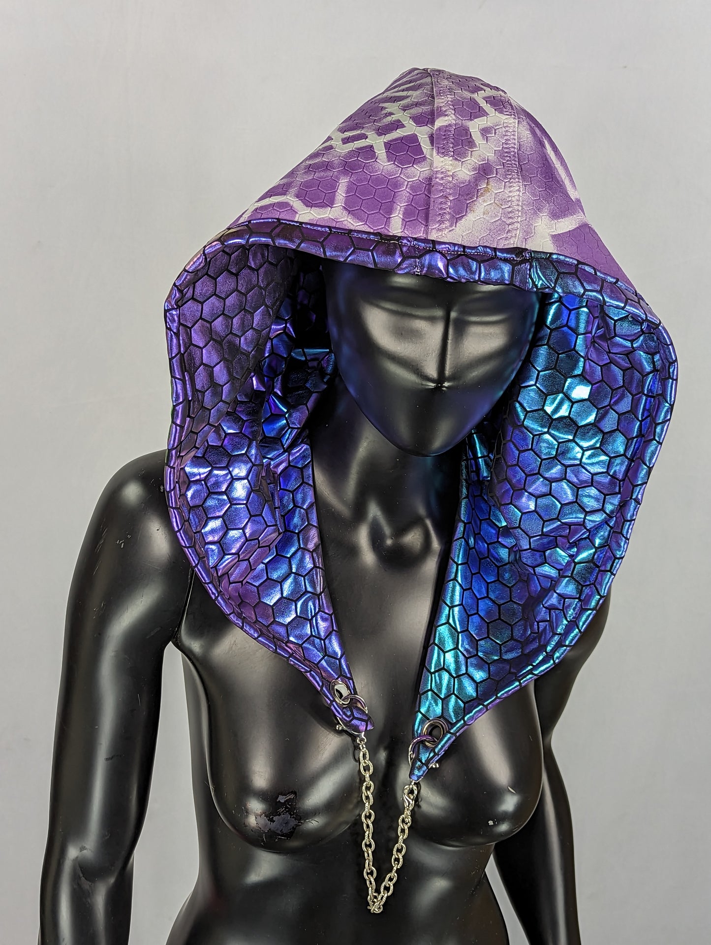 Tigress Delux Fur Hoods