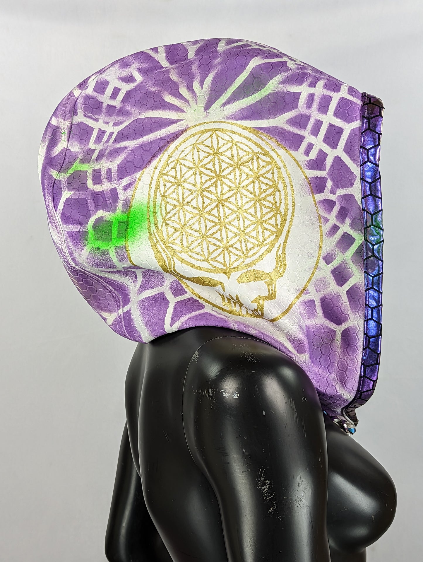 Tigress Delux Fur Hoods