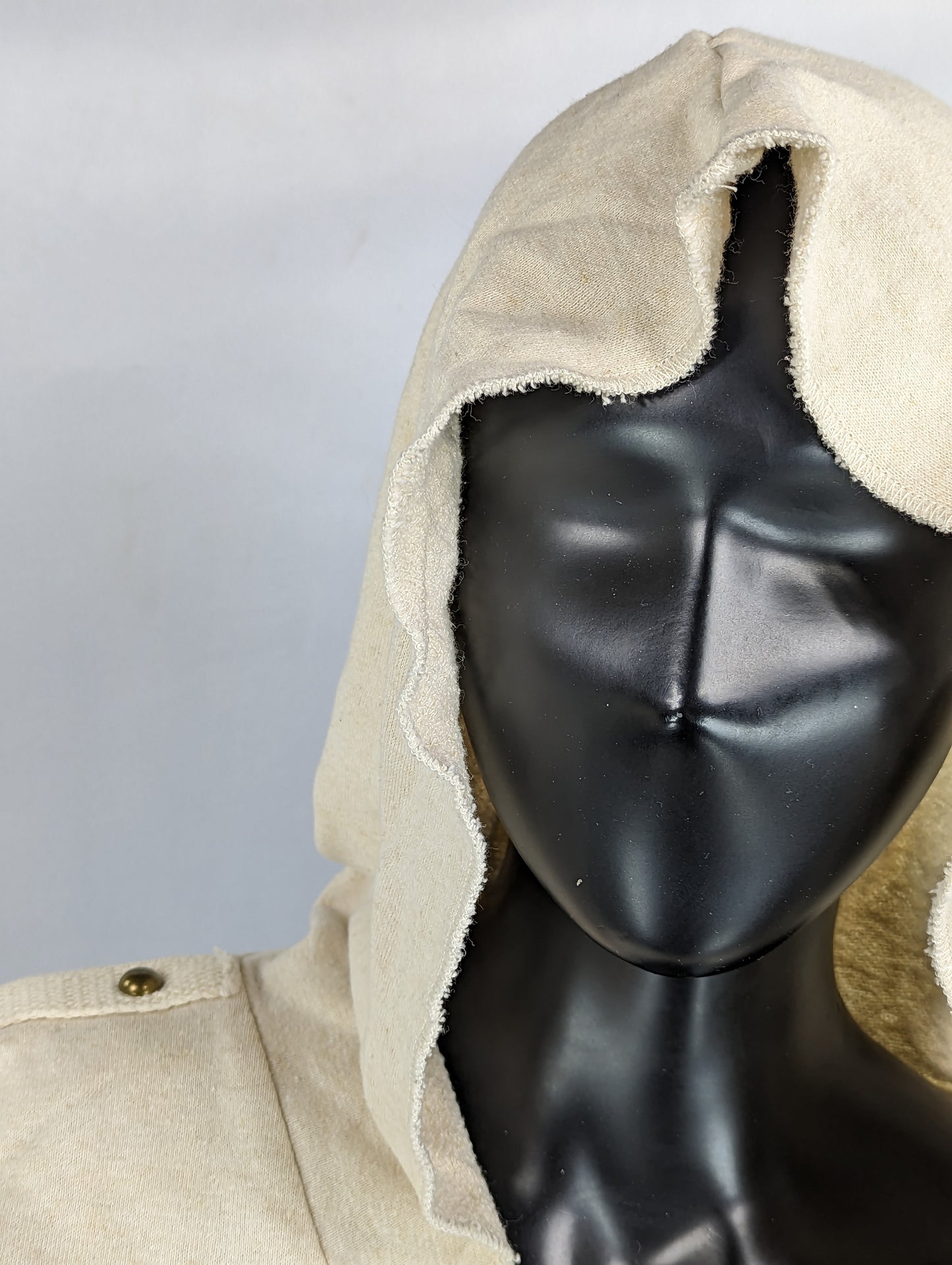 Cream Hooded Octopus Tank-Top