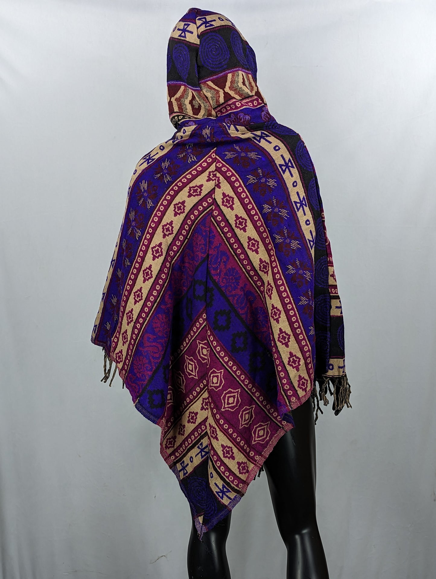 Poncho Himilaya Handmade