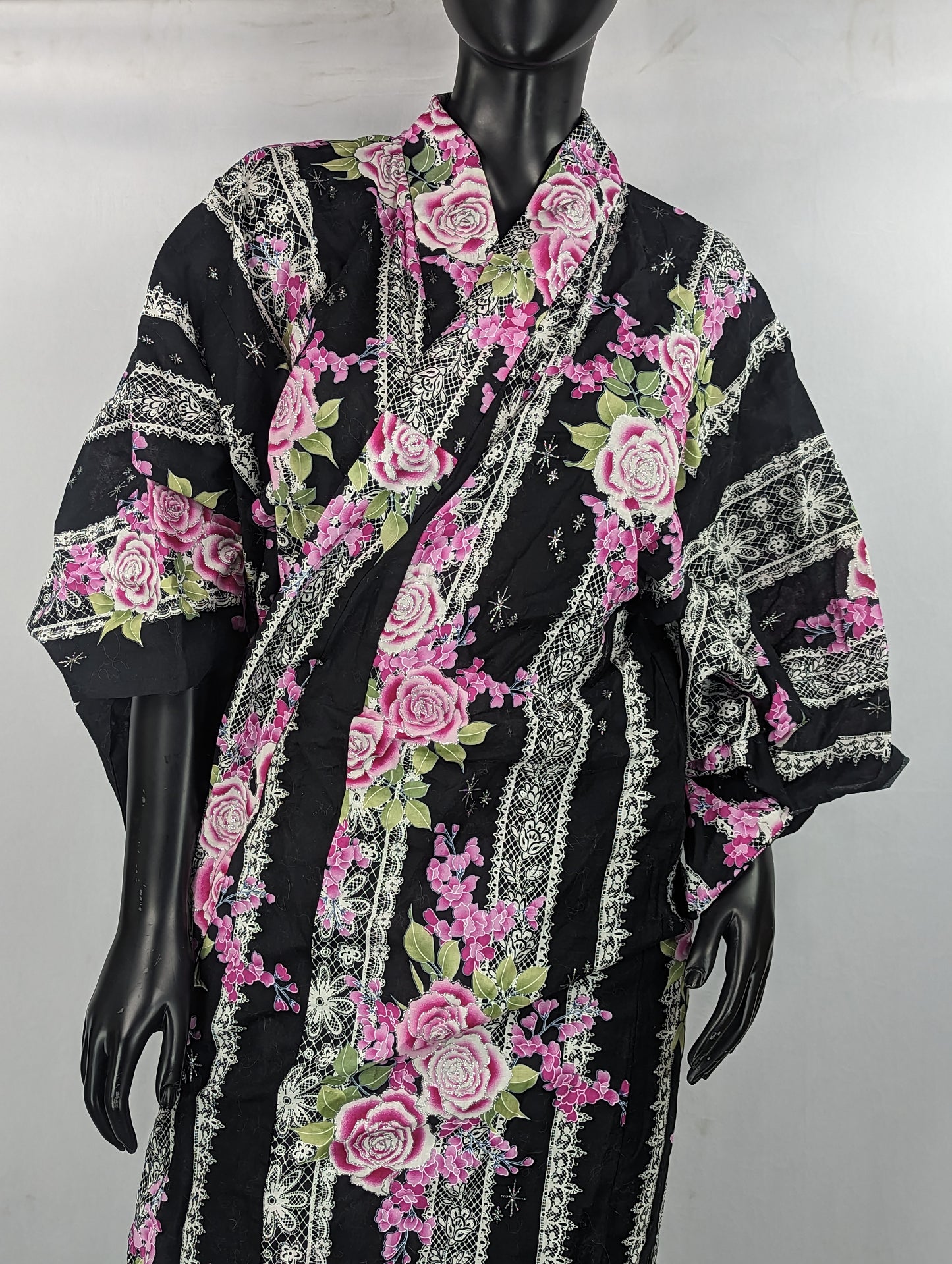 Floral Kimonos