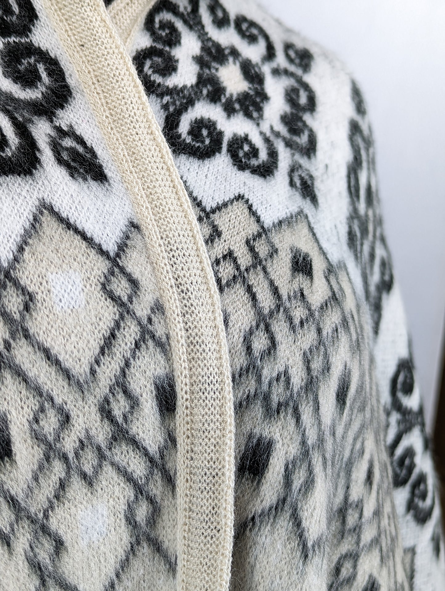 alpaca Hooded Poncho Cloak