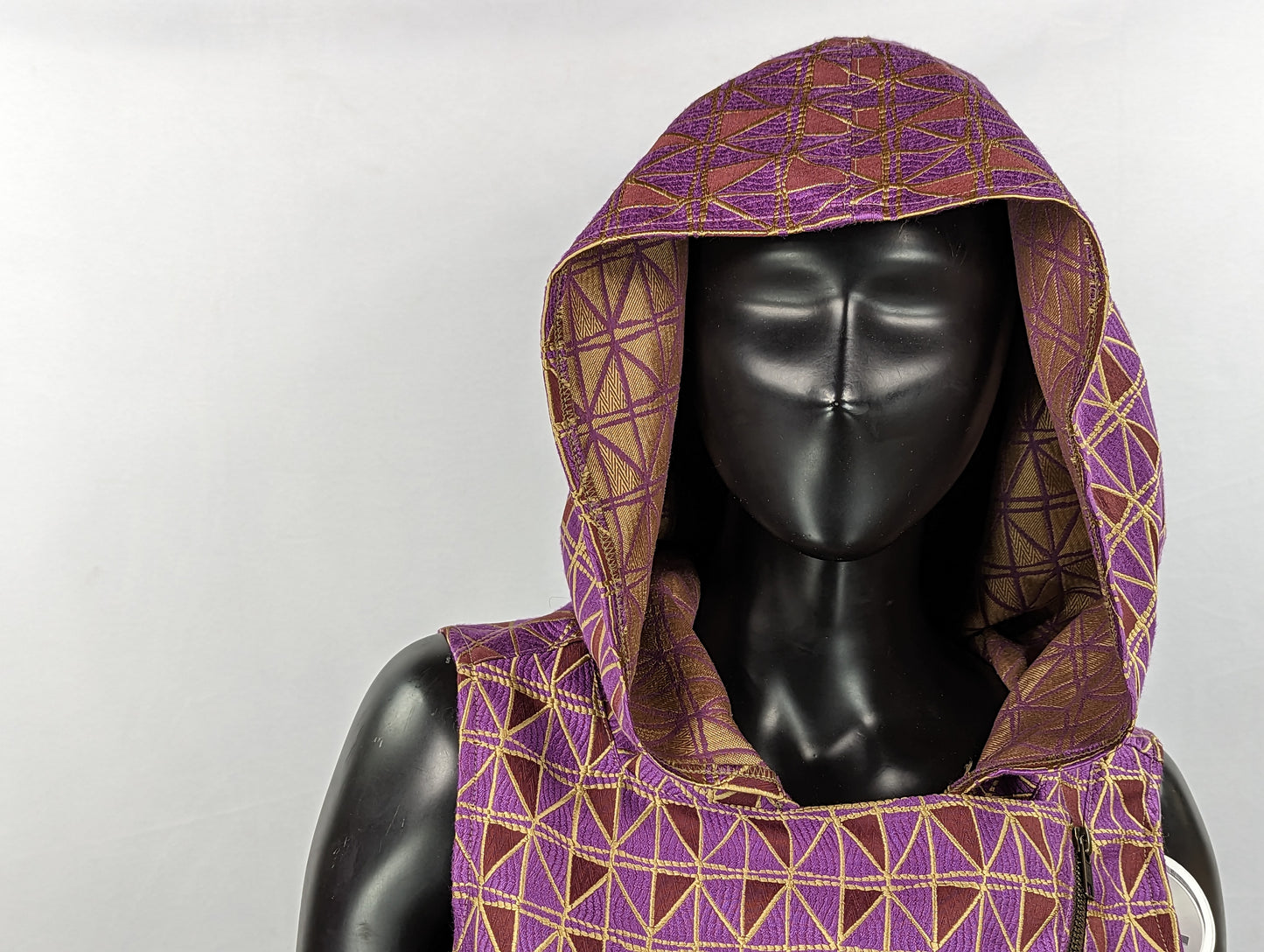 Hooded Tailed Festi-Vest