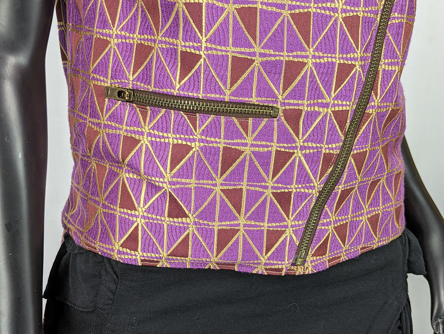 Hooded Tailed Festi-Vest