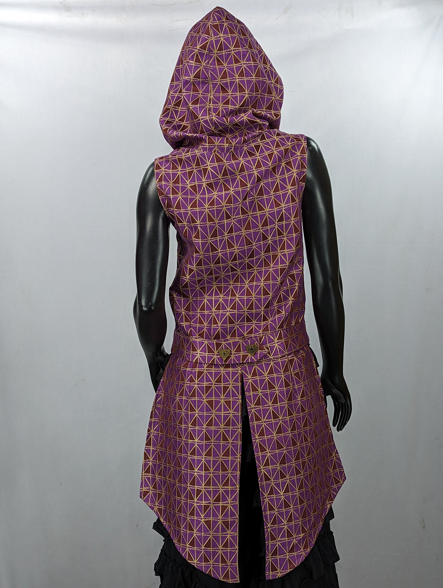 Hooded Tailed Festi-Vest