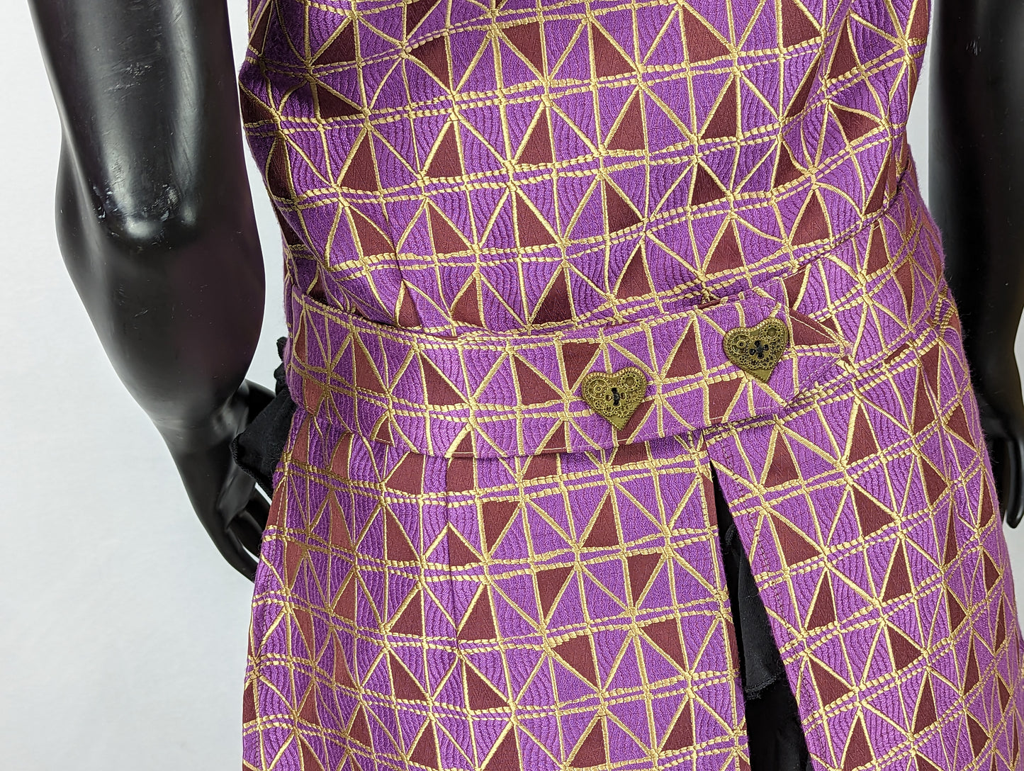 Hooded Tailed Festi-Vest