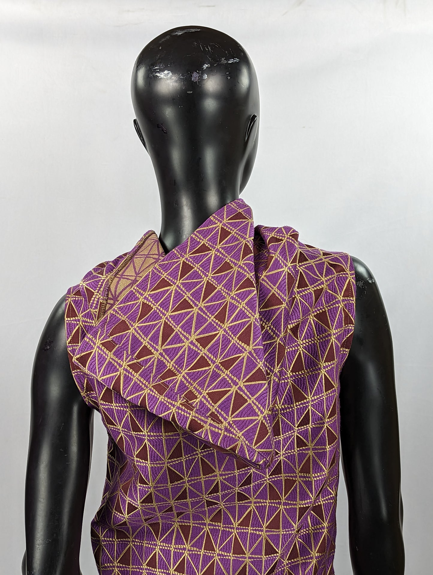 Hooded Tailed Festi-Vest