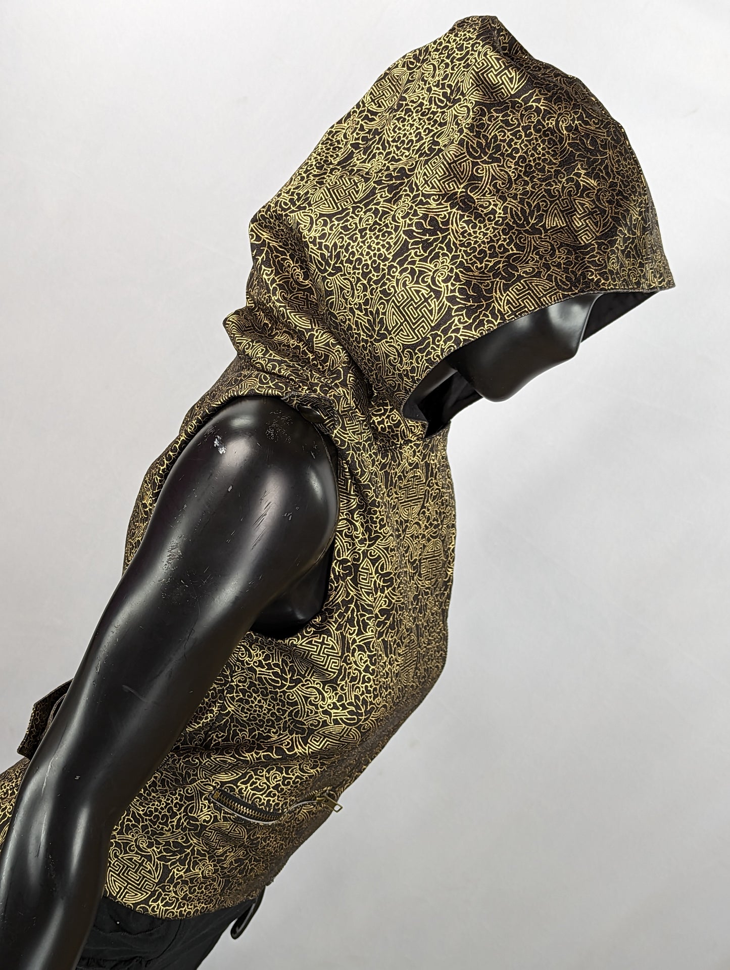 Hooded Tailed Festi-Vest