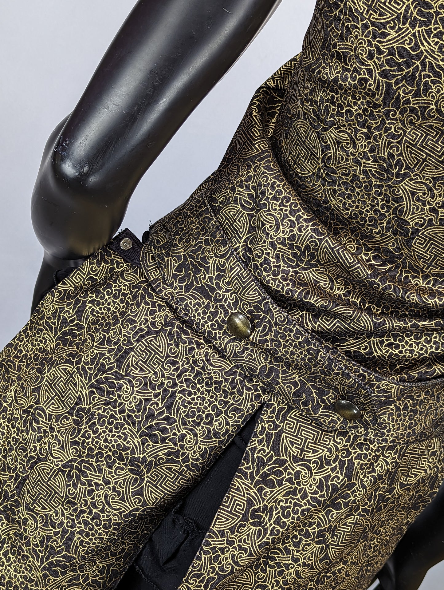 Hooded Tailed Festi-Vest