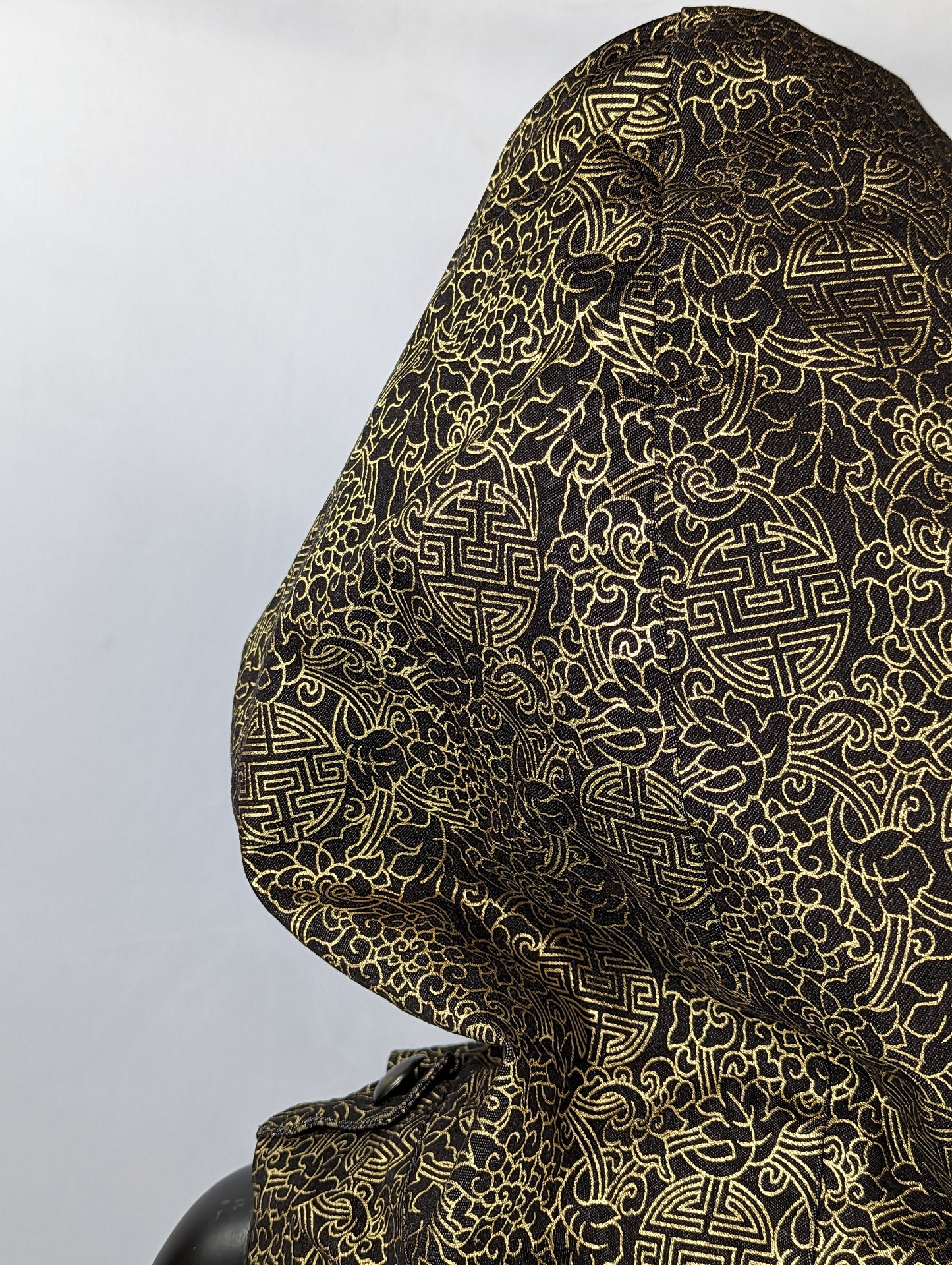 Hooded Tailed Festi-Vest