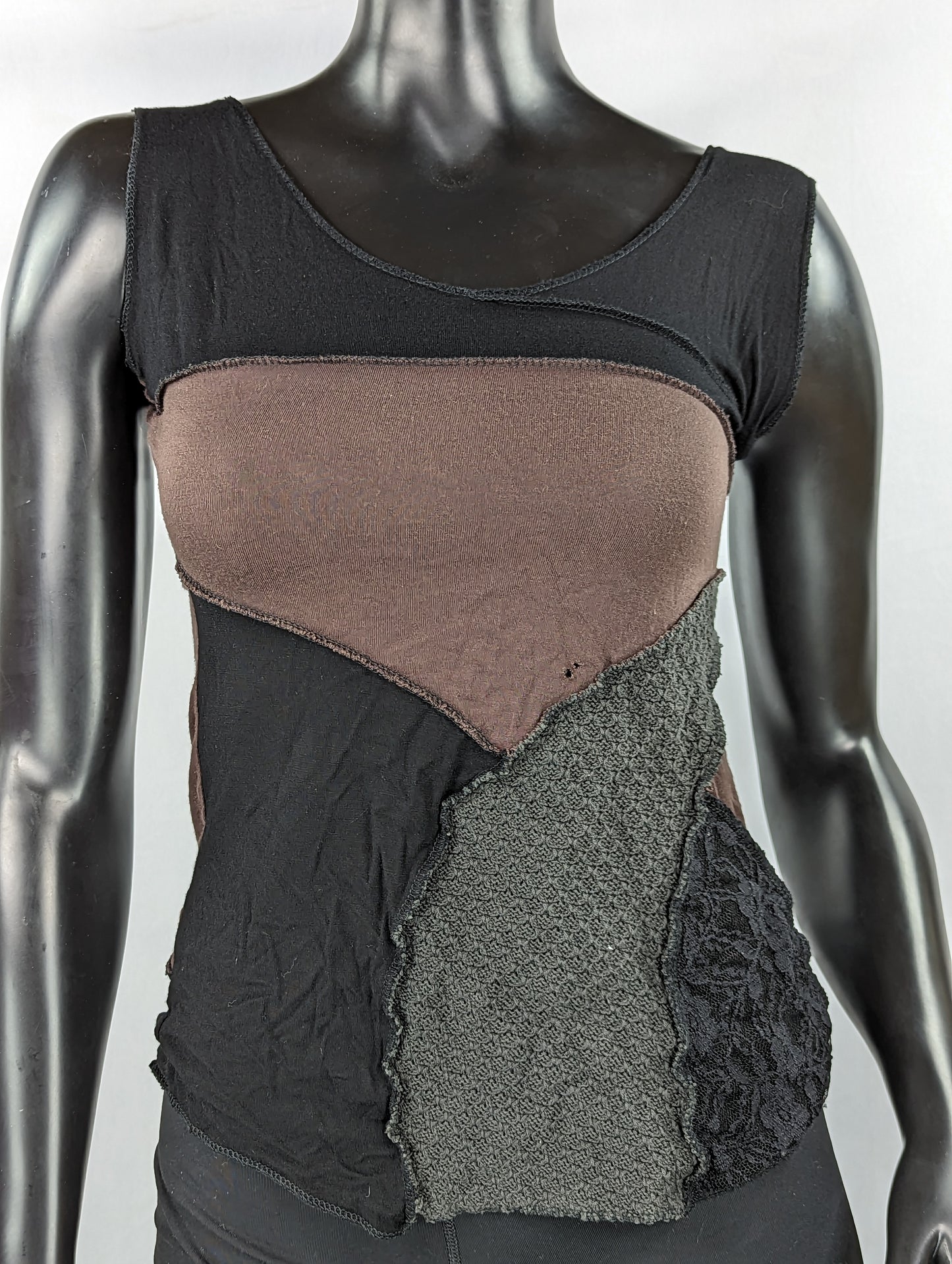 Patchwork Blouse