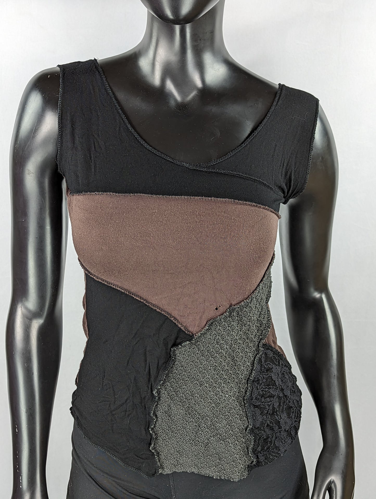 Patchwork Blouse