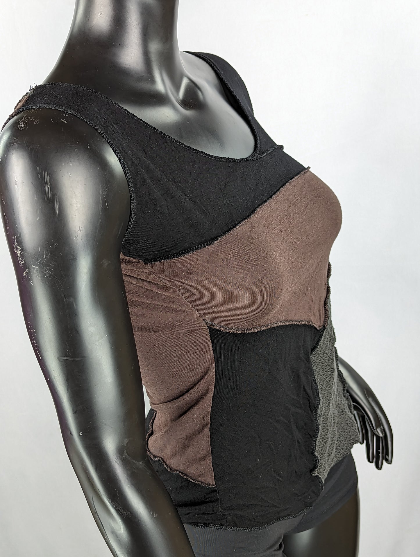 Patchwork Blouse