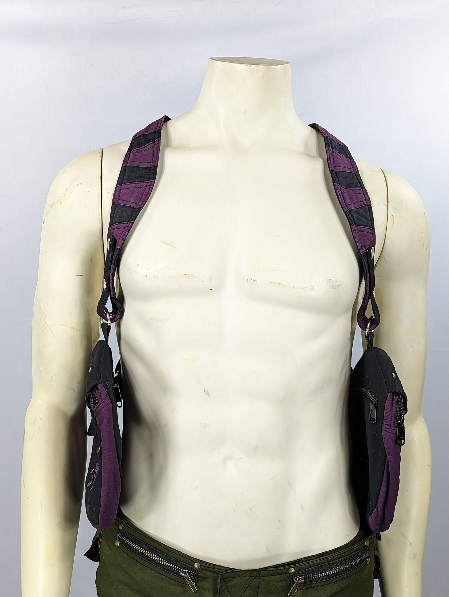 Large Backed Holster/Pockets