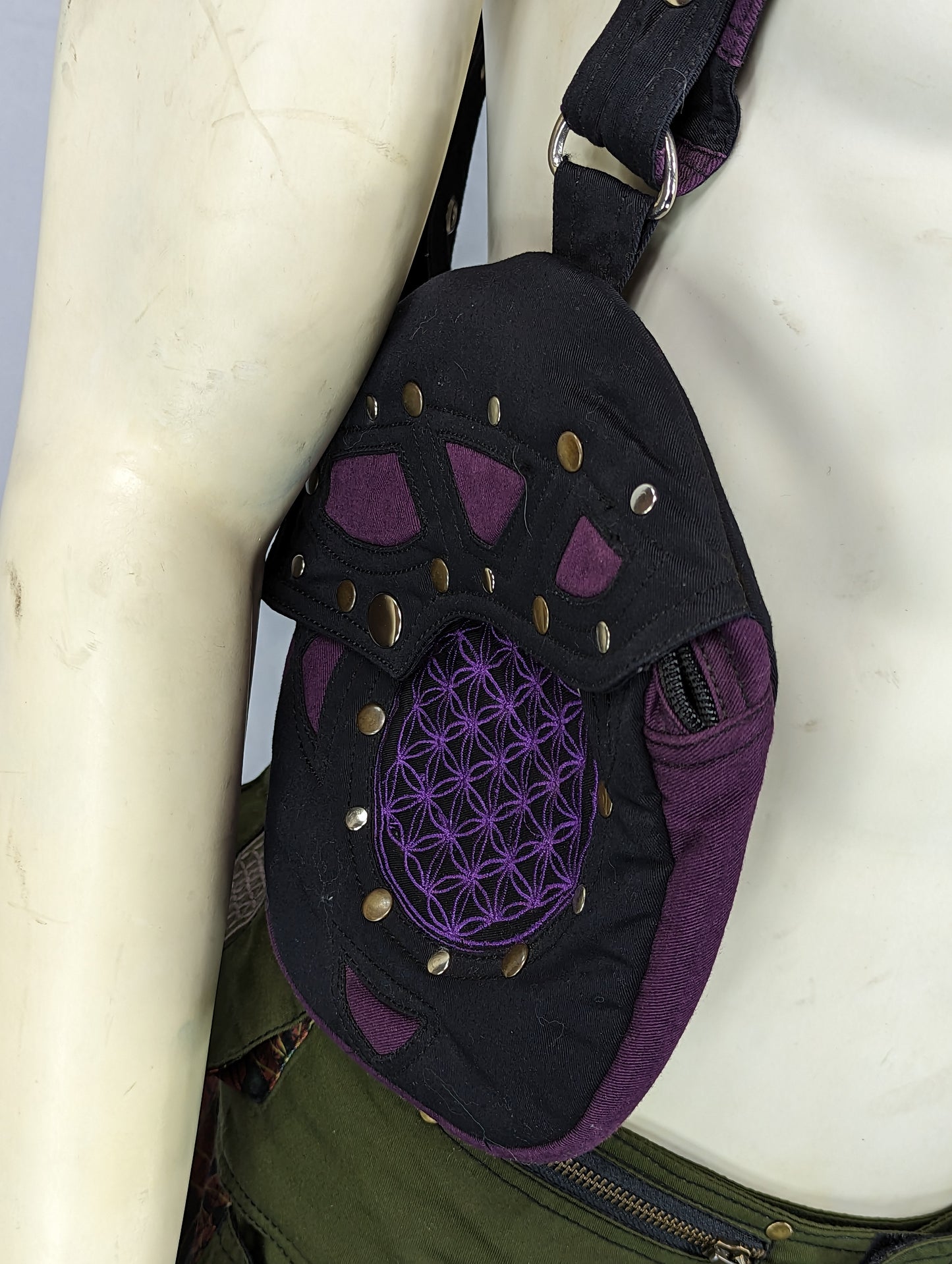 Large Backed Holster/Pockets