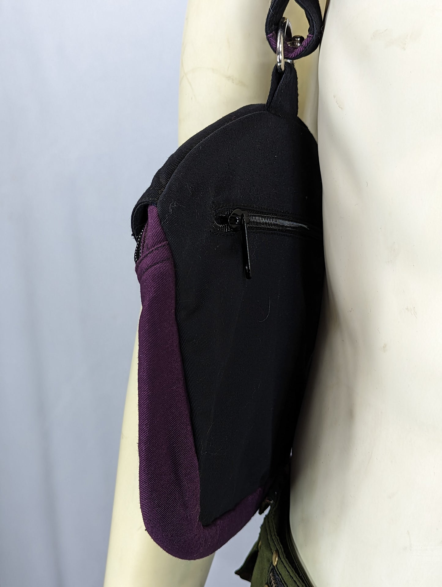 Large Backed Holster/Pockets