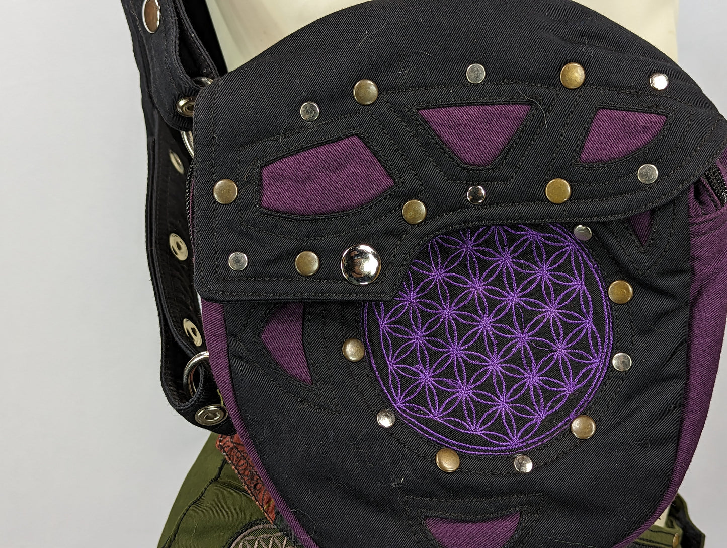 Large Backed Holster/Pockets