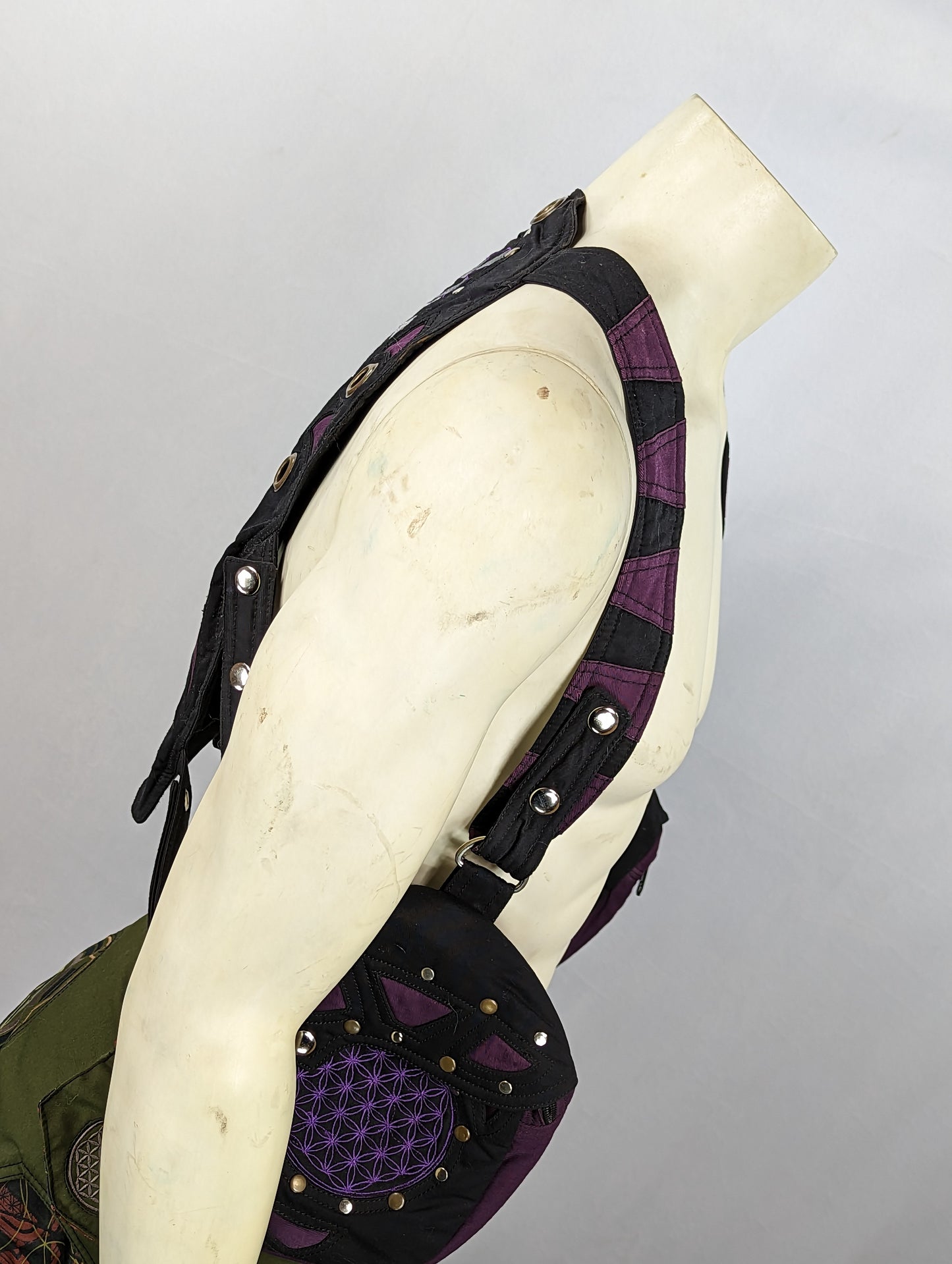 Large Backed Holster/Pockets