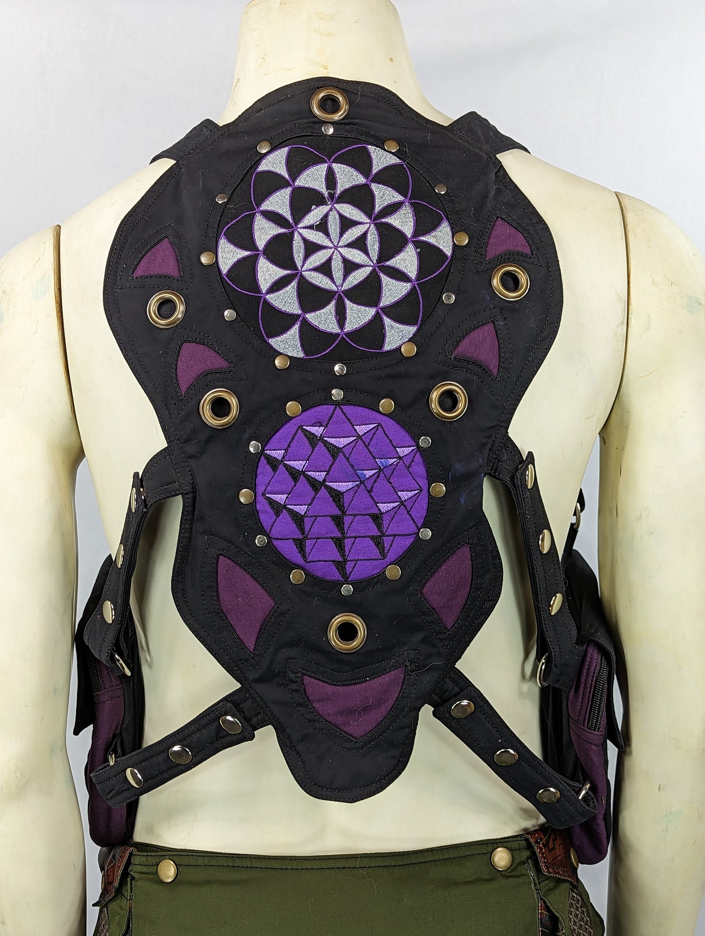 Large Backed Holster/Pockets