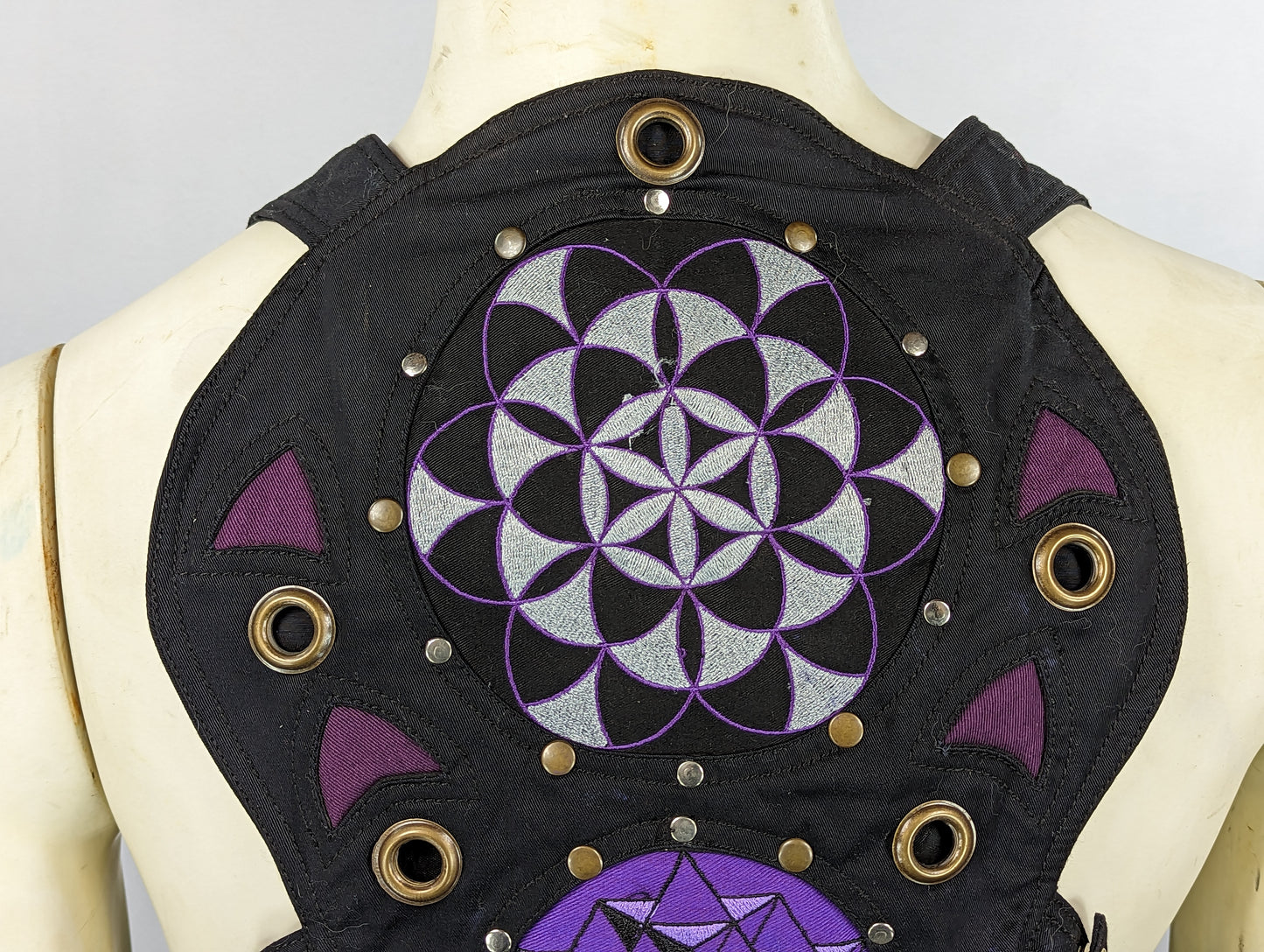 Large Backed Holster/Pockets