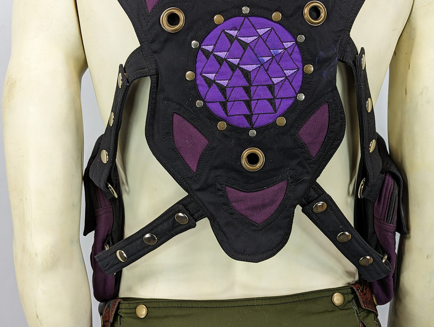 Large Backed Holster/Pockets