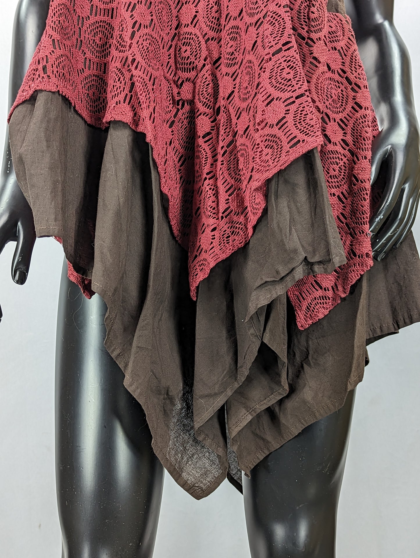 Earth Toned Fairy Dress/Skirt