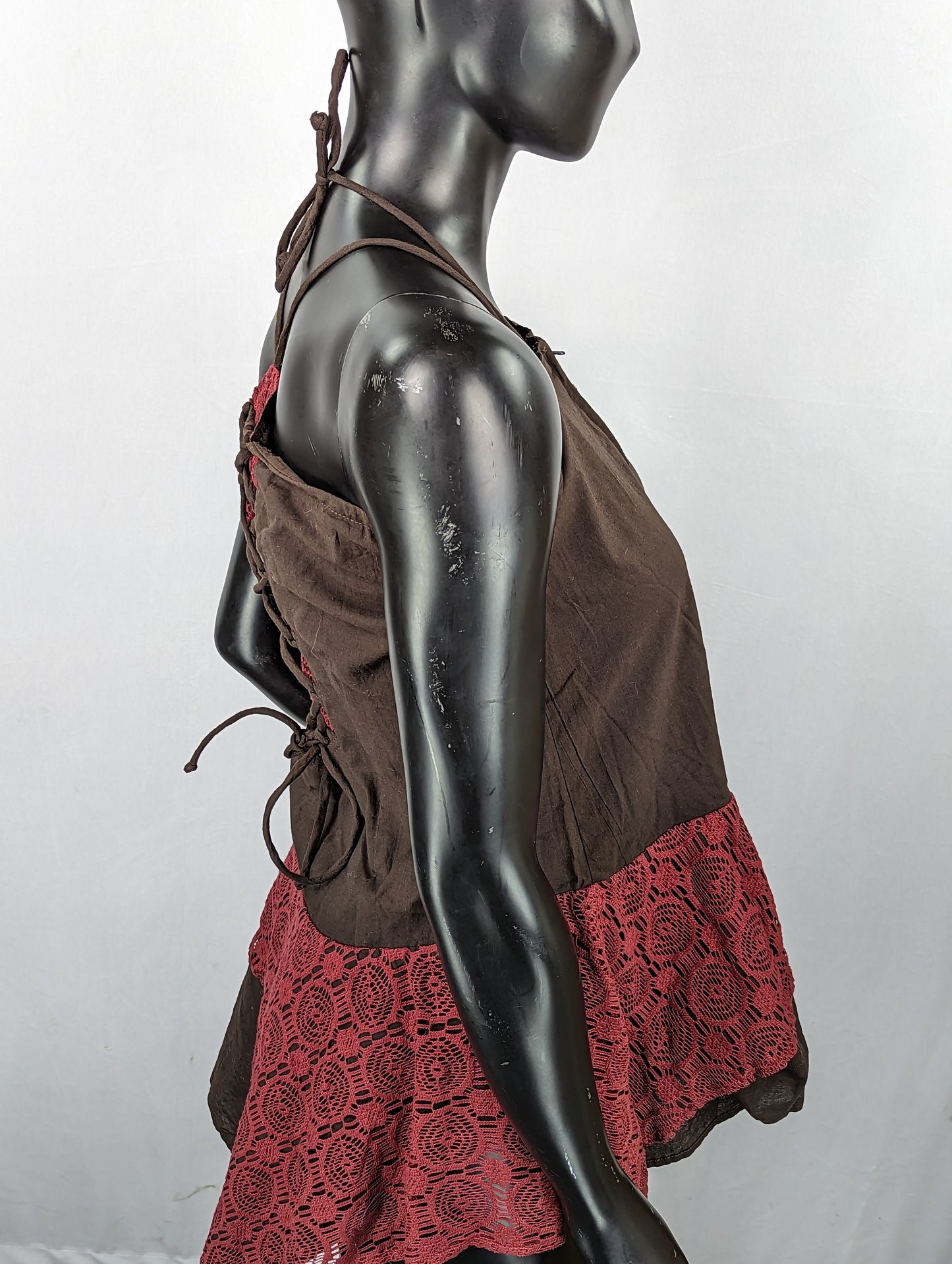 Earth Toned Fairy Dress/Skirt