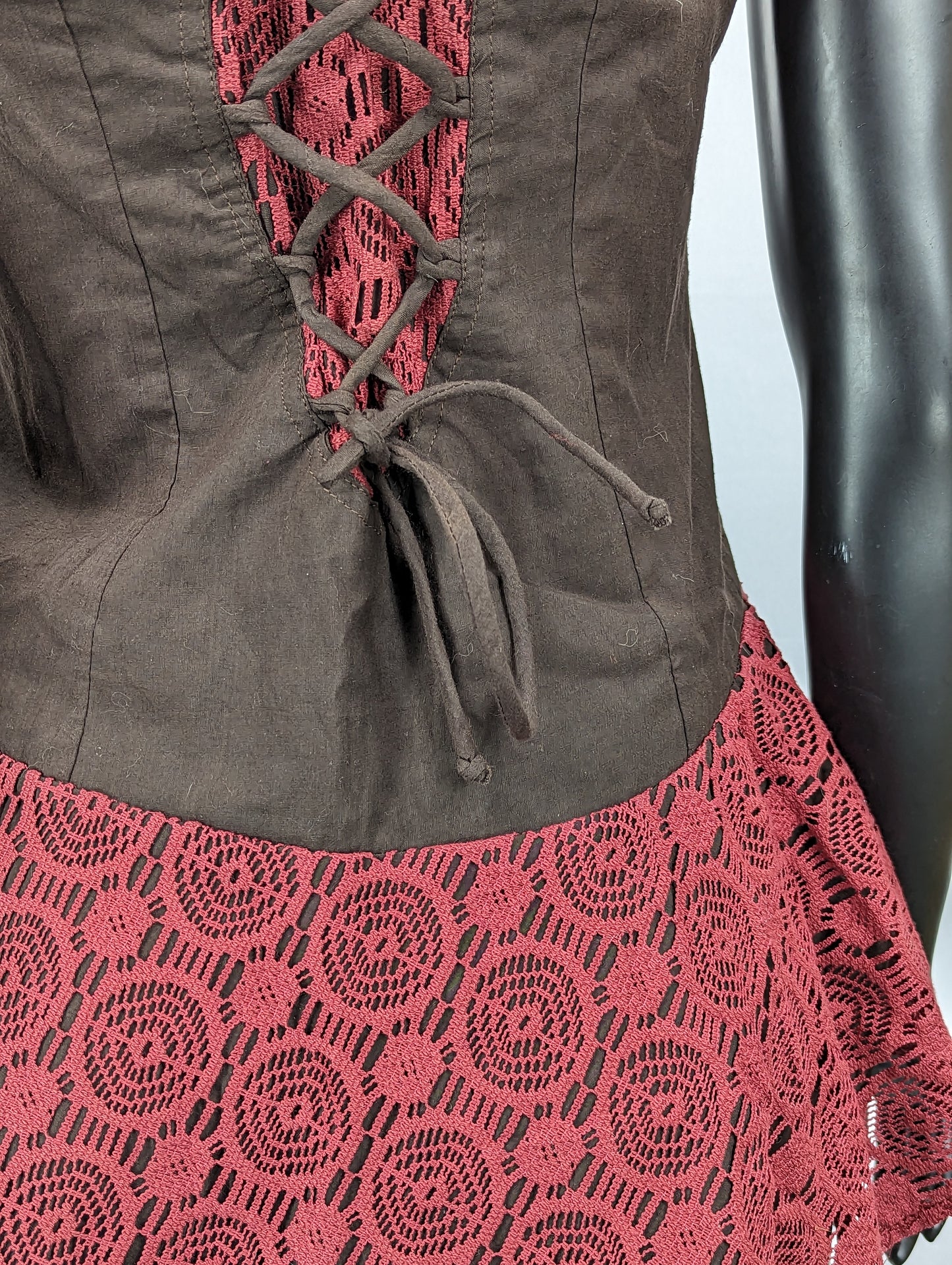 Earth Toned Fairy Dress/Skirt