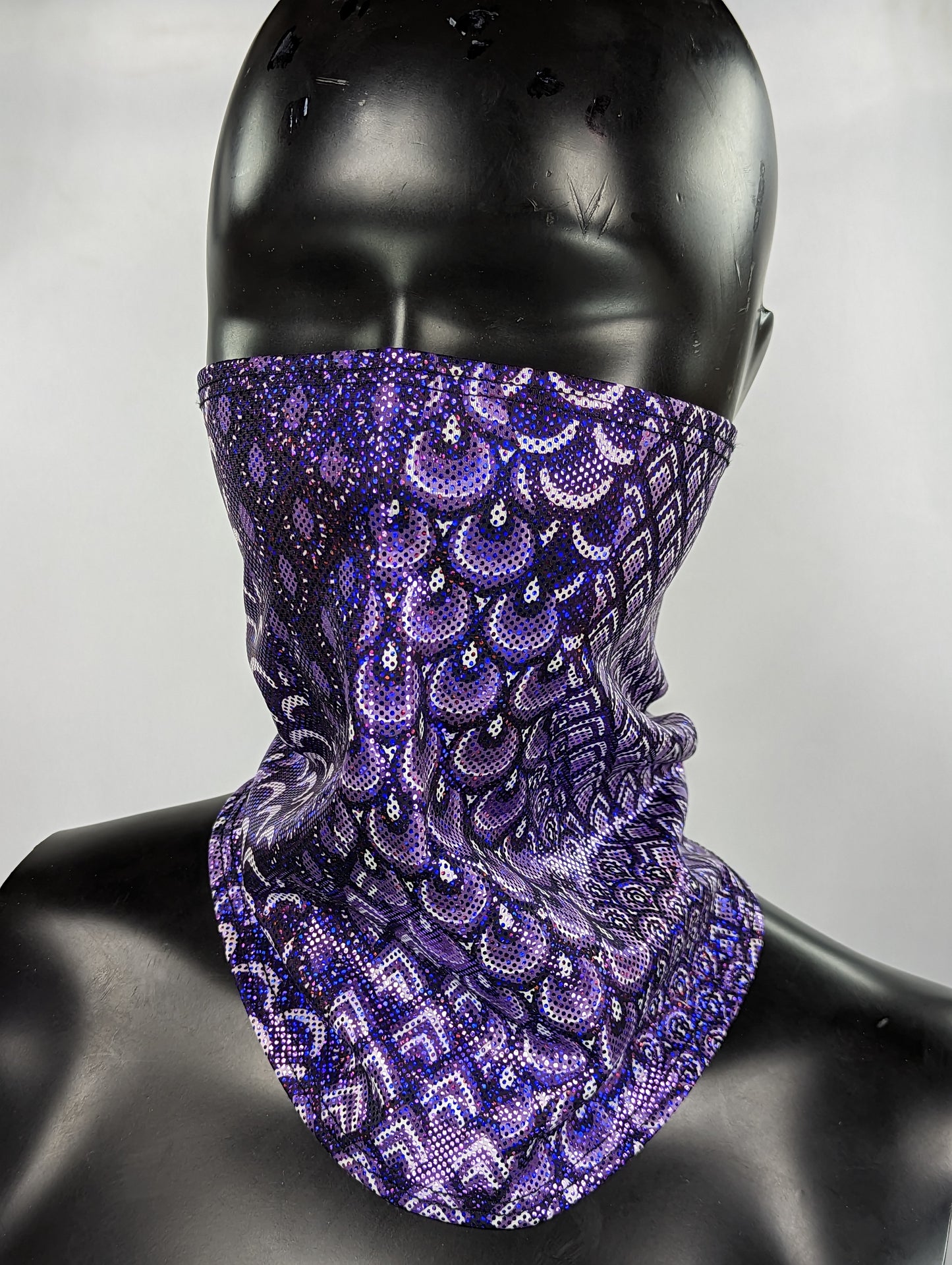 Orange Cosmic Mermaid Dust mask