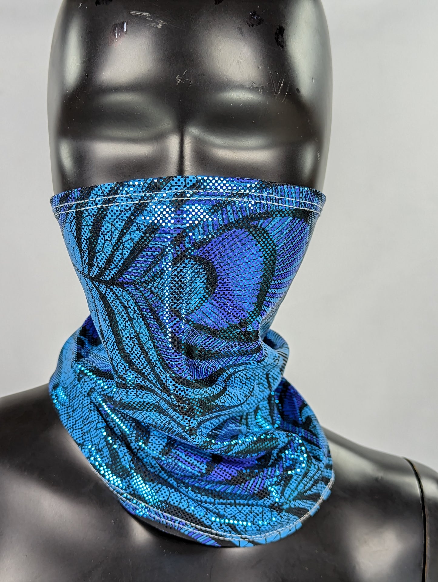 Orange Cosmic Mermaid Dust mask