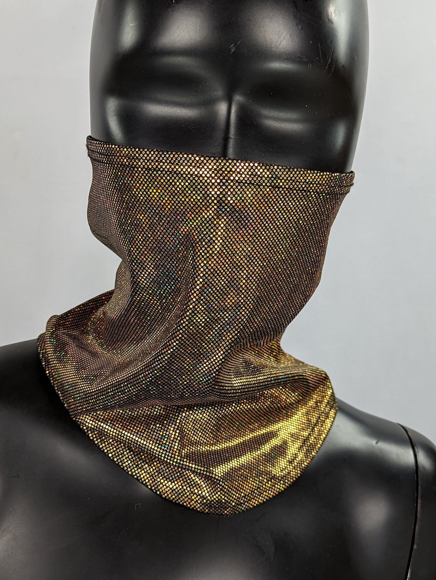 Orange Cosmic Mermaid Dust mask