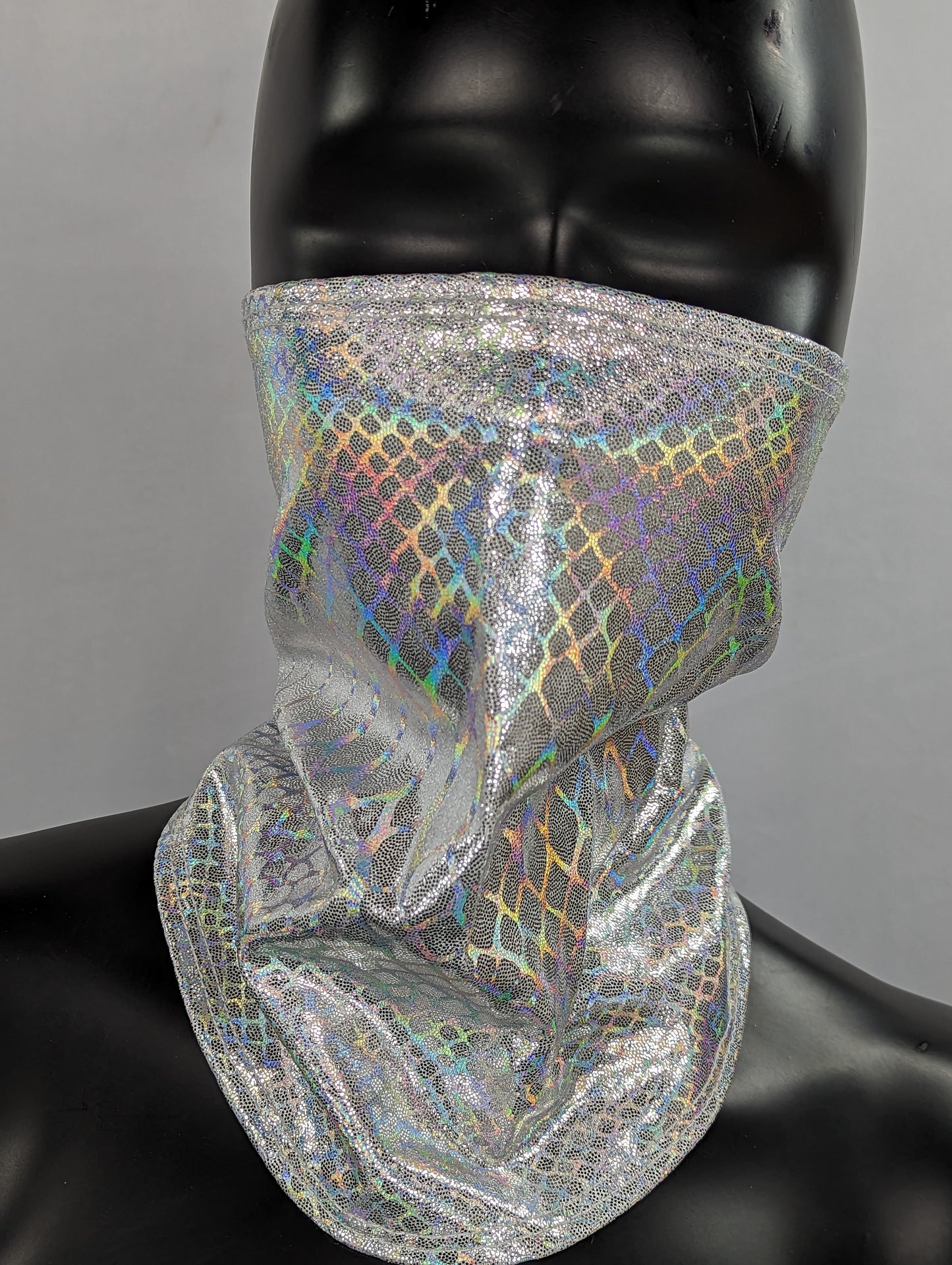 Orange Cosmic Mermaid Dust mask