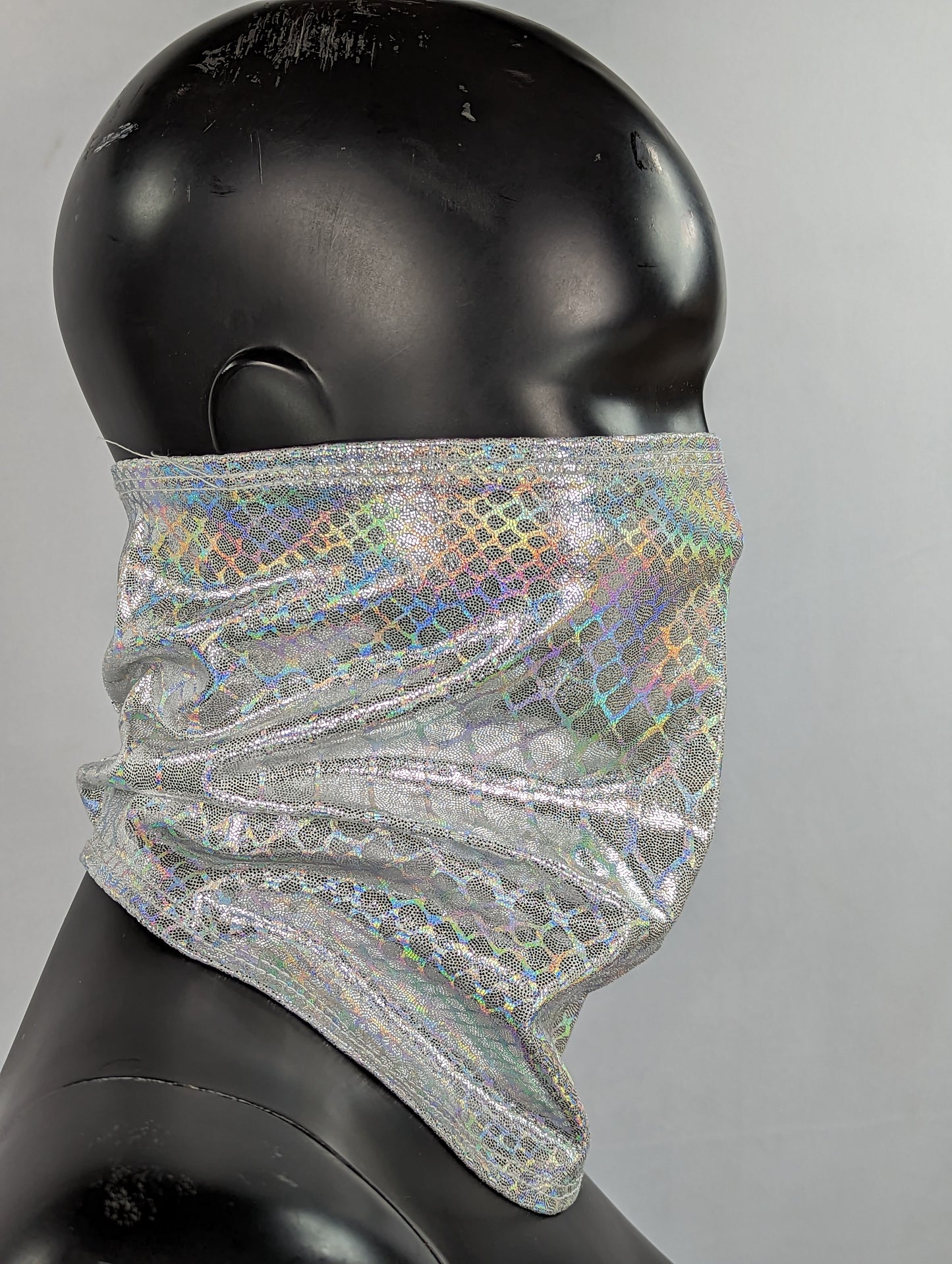 Orange Cosmic Mermaid Dust mask