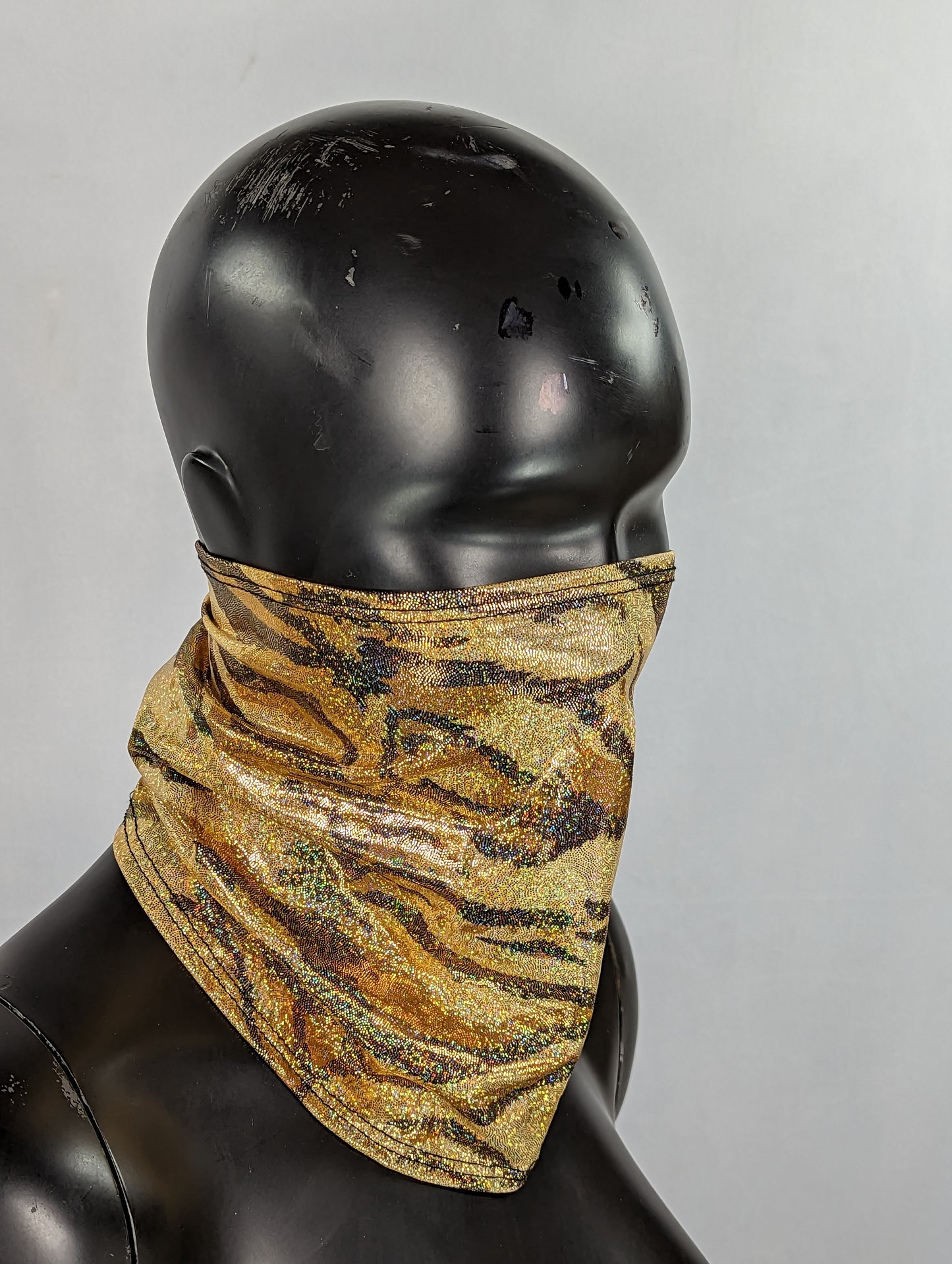 Orange Cosmic Mermaid Dust mask