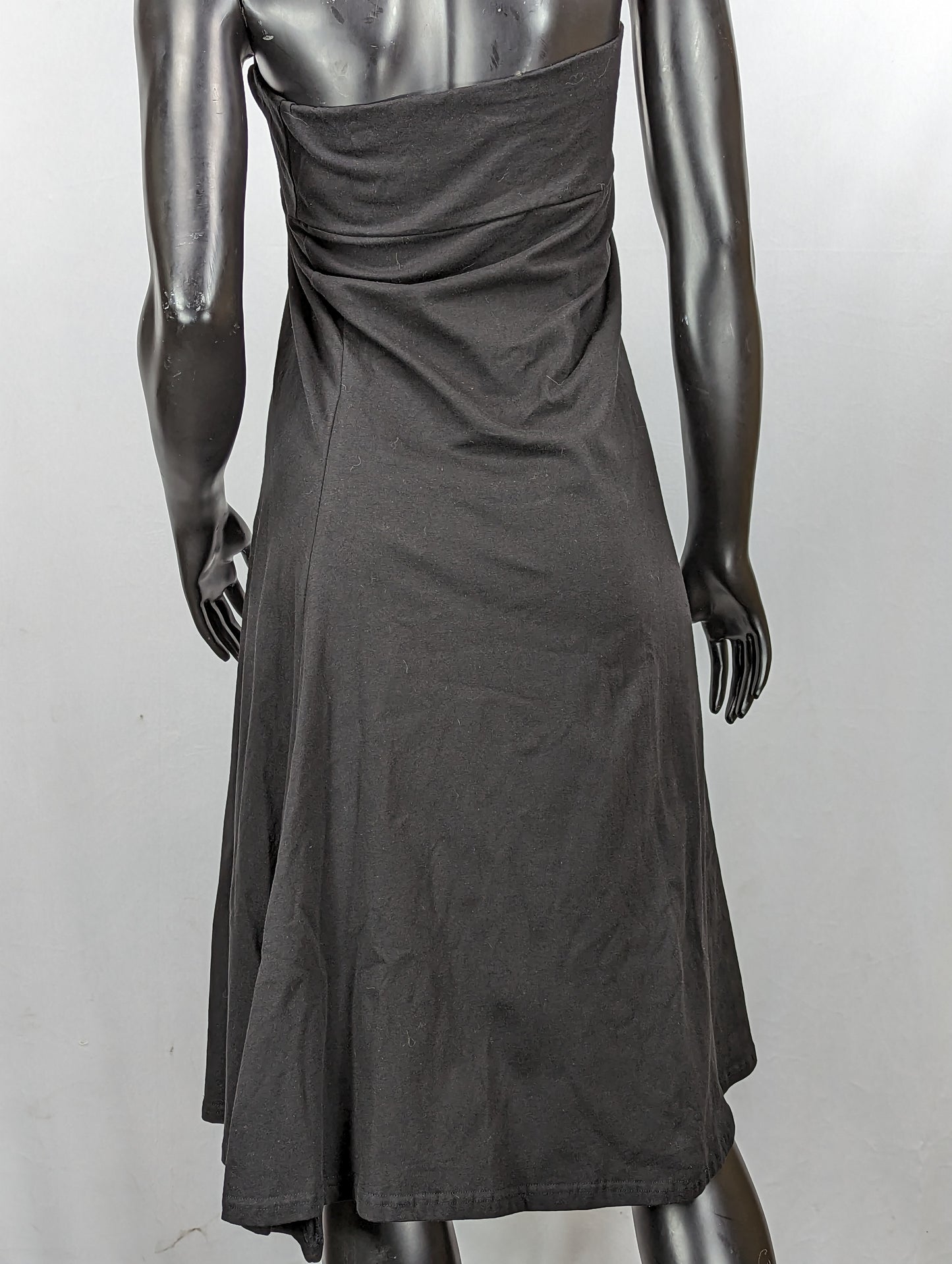 Flower Of Life Black Dress