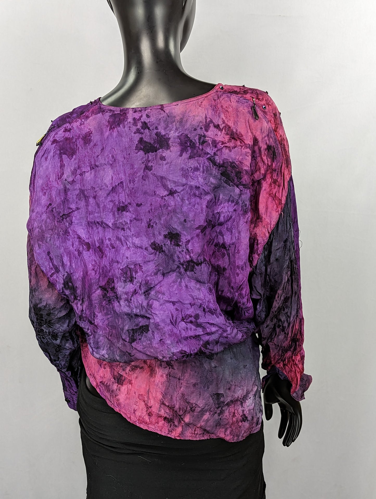 Tie Dye Purple Shirt