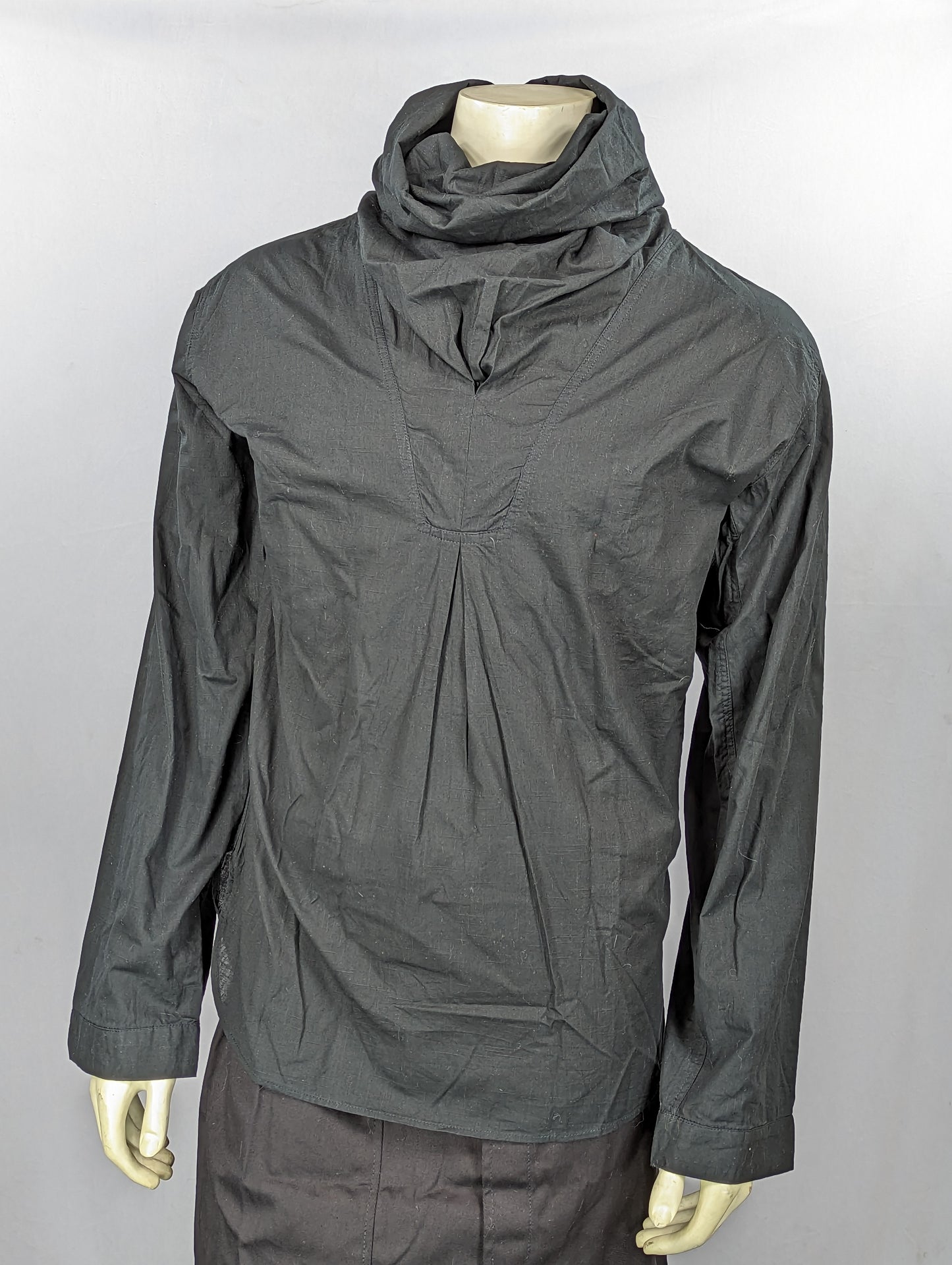 Cowl neck long sleeve