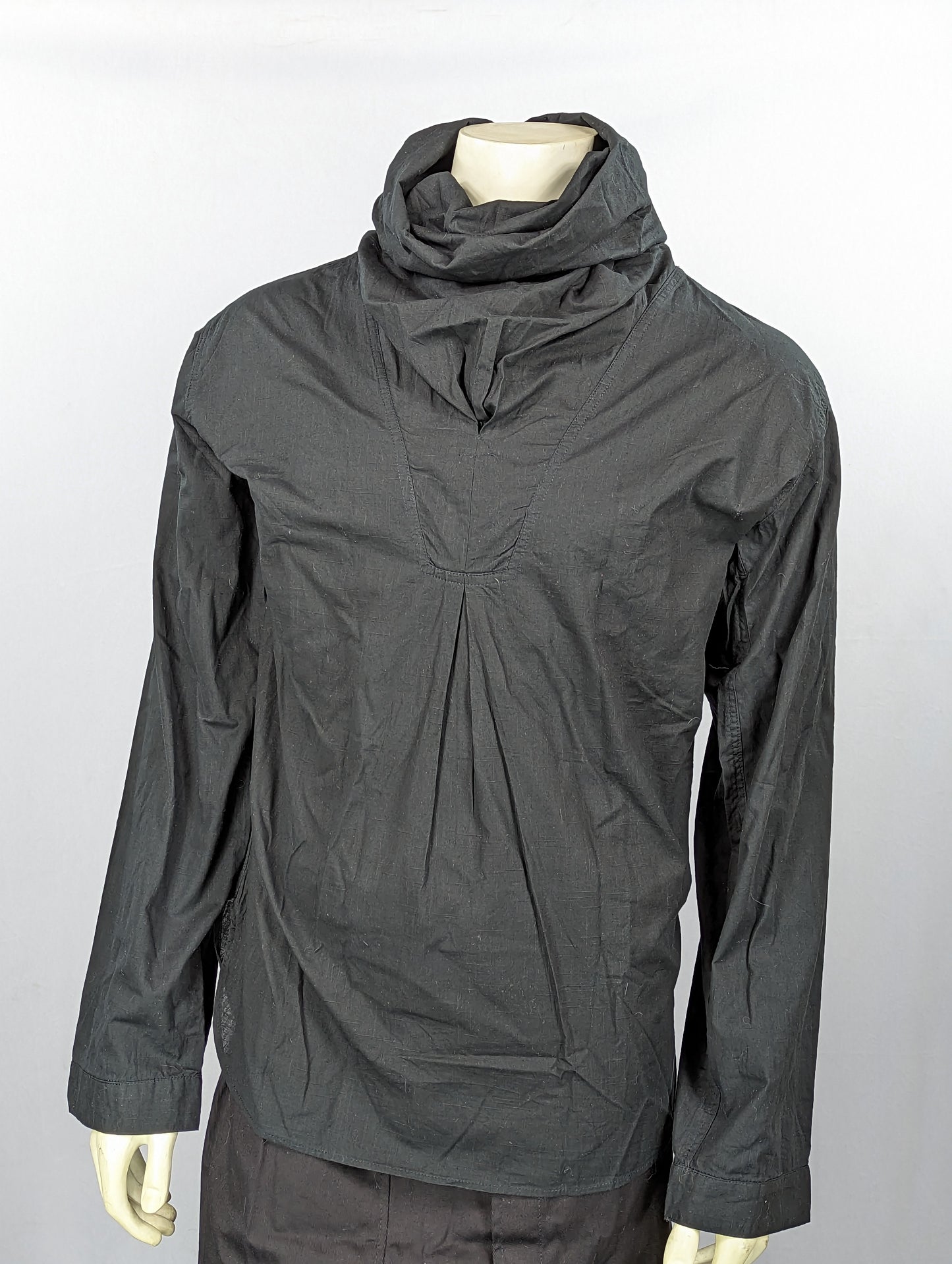 Cowl neck long sleeve