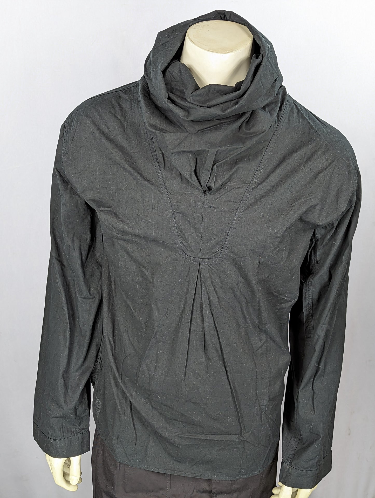 Cowl neck long sleeve