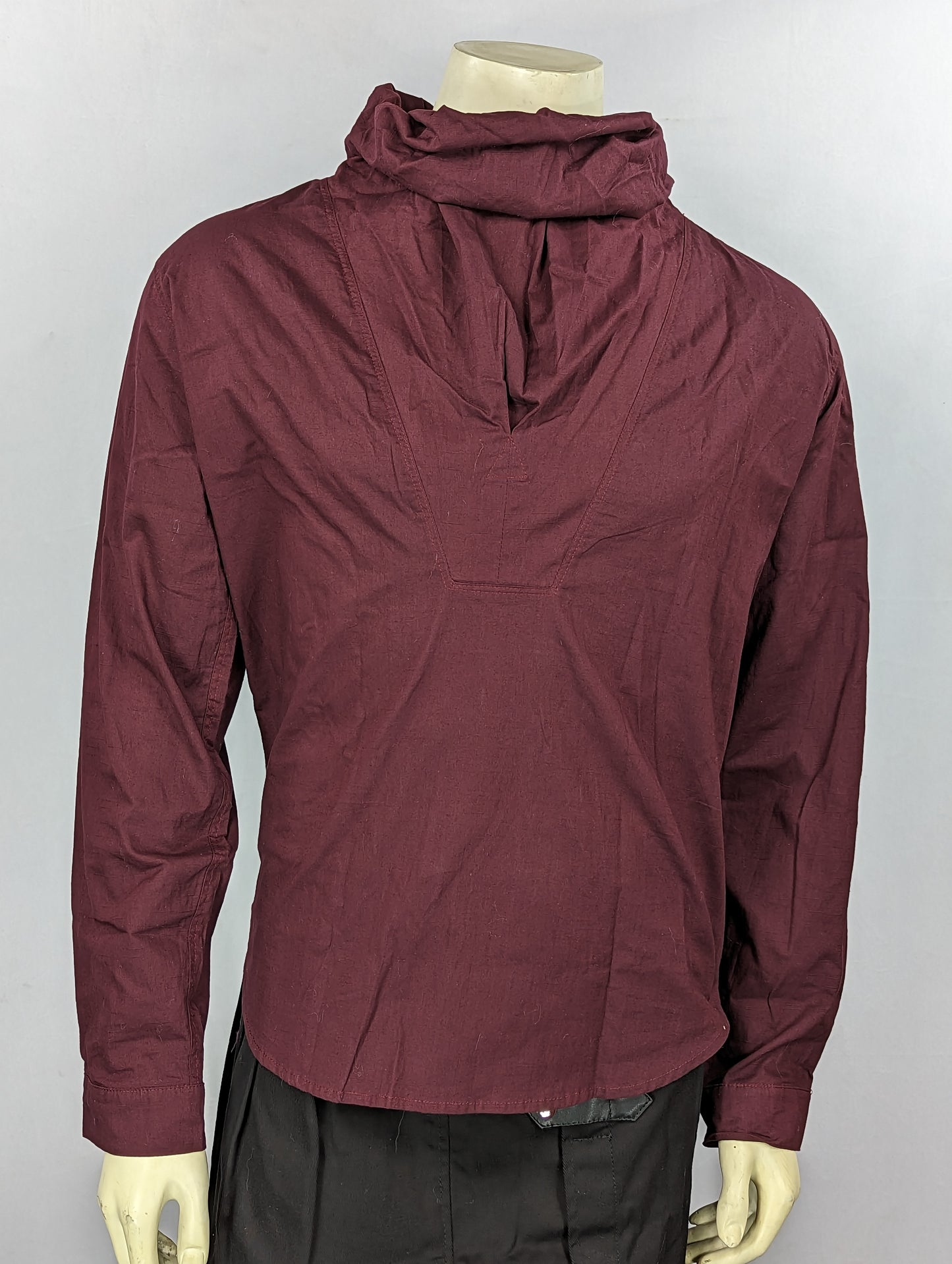 Cowl neck long sleeve