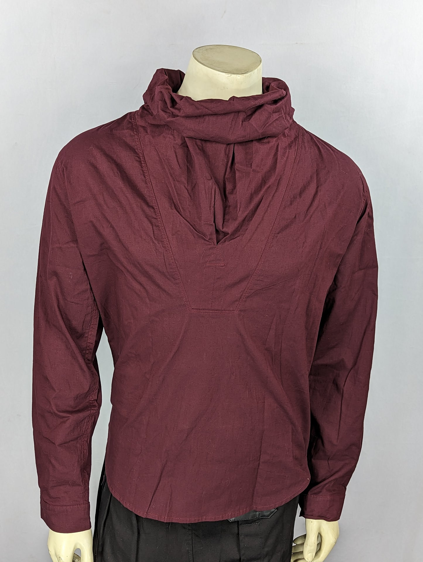 Cowl neck long sleeve