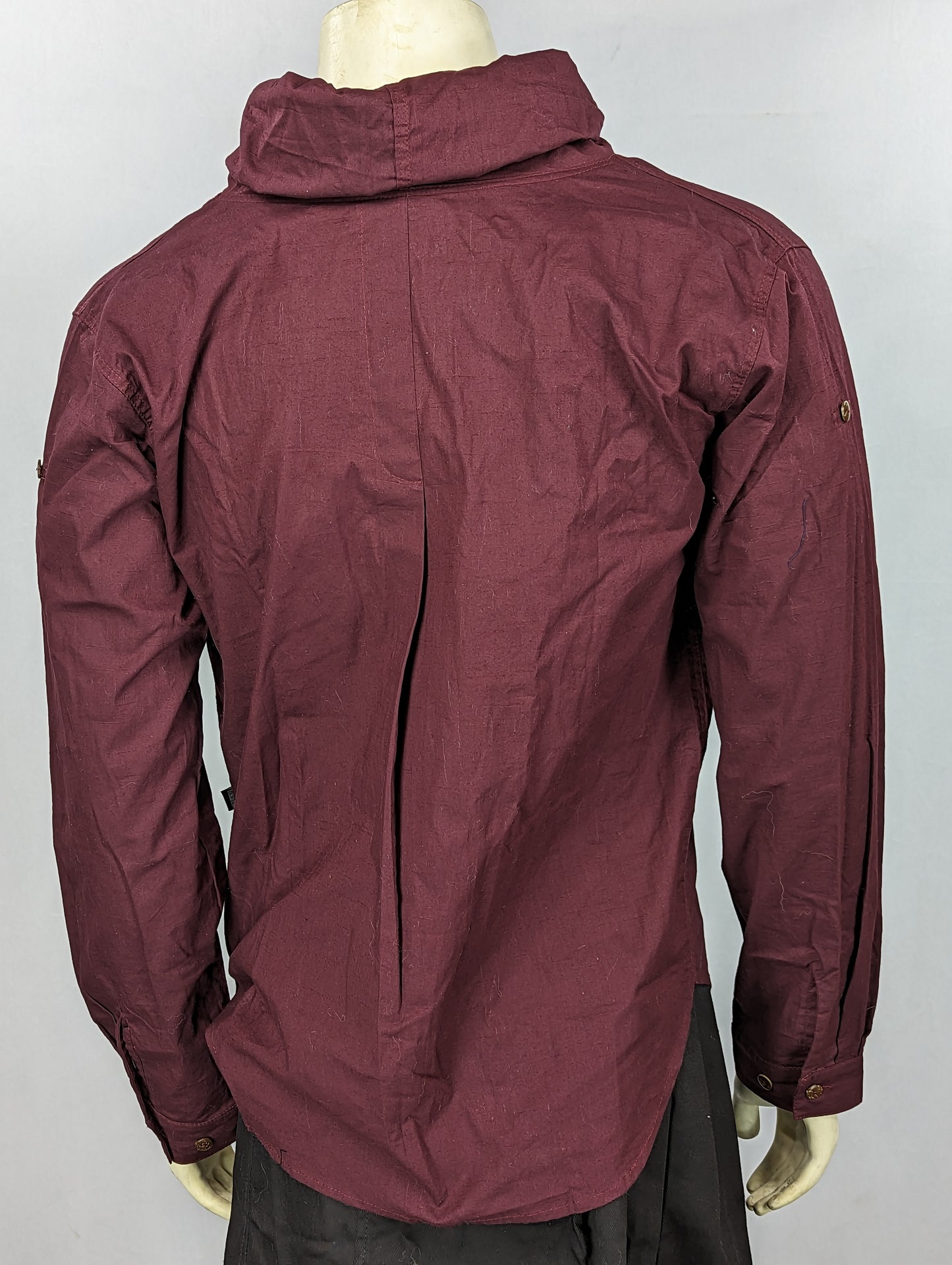 Cowl neck long sleeve