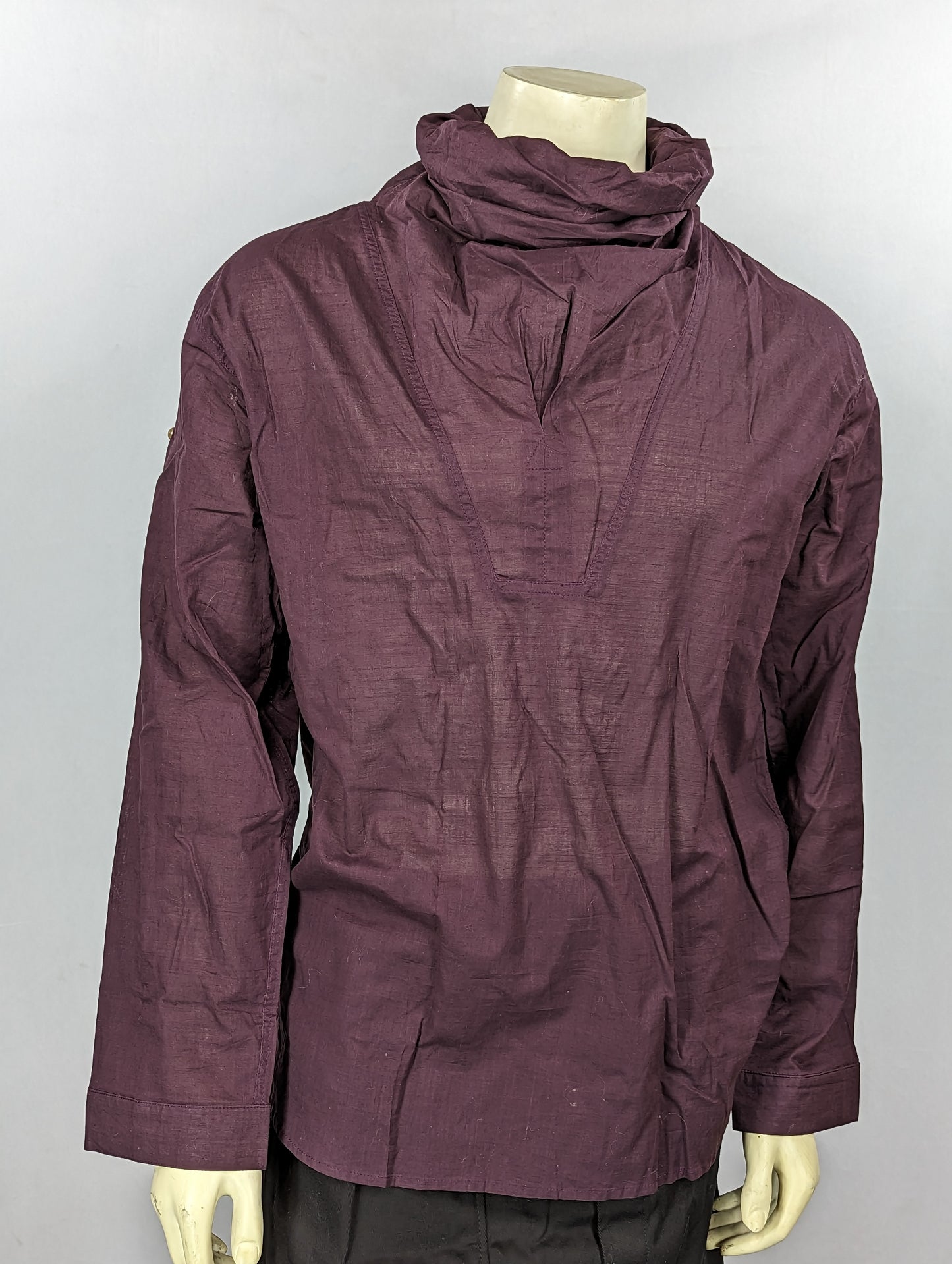 Cowl neck long sleeve