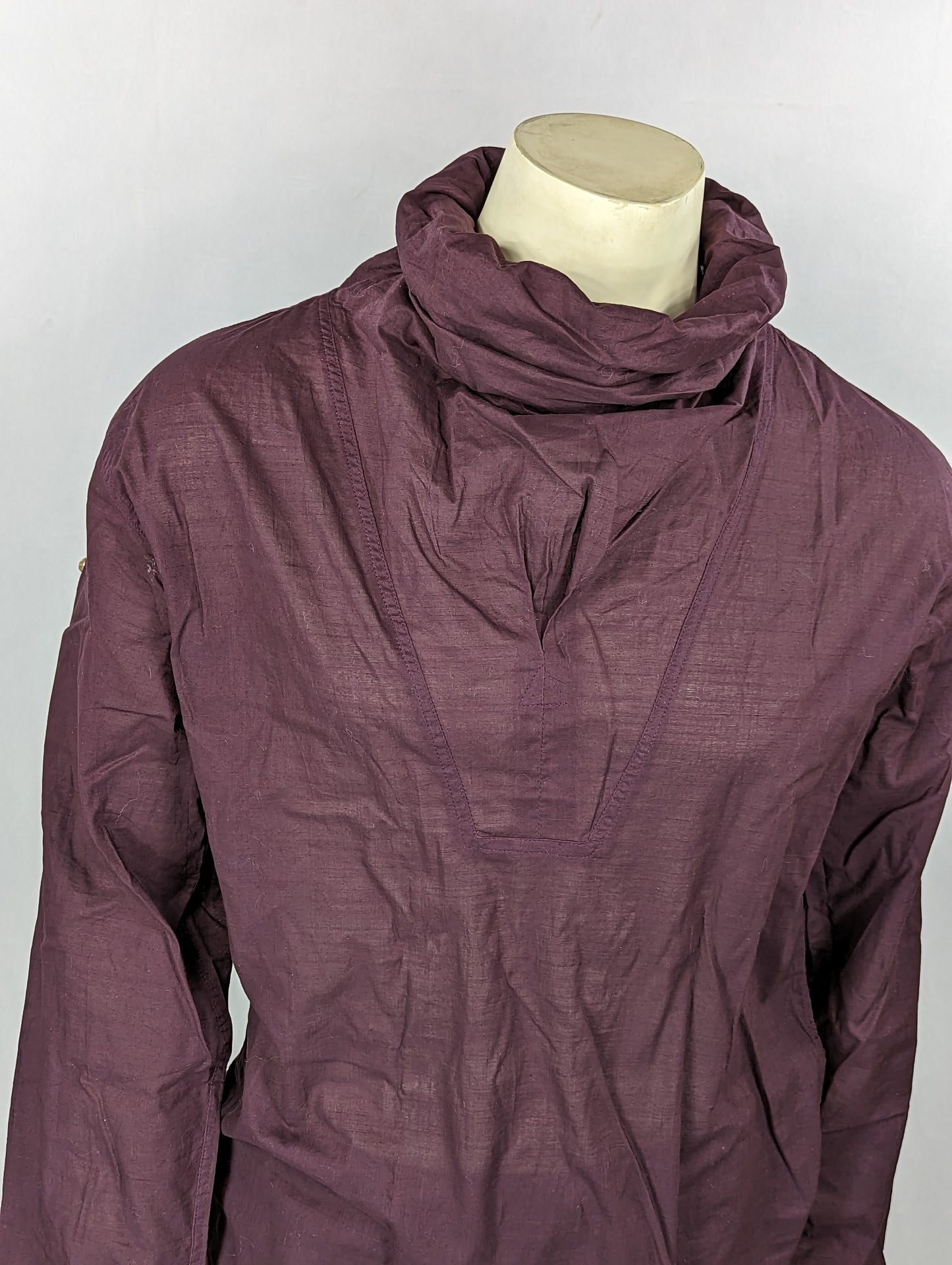 Cowl neck long sleeve