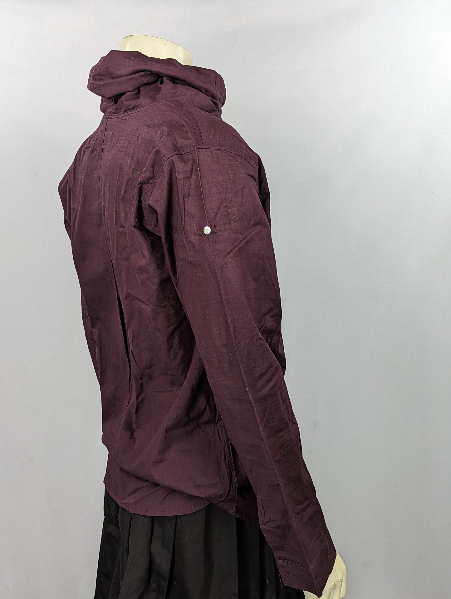 Cowl neck long sleeve