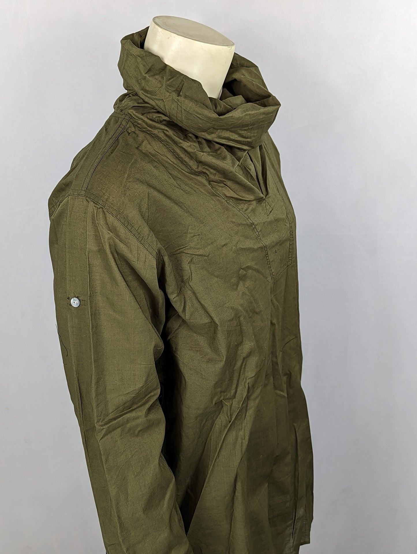 Cowl neck long sleeve