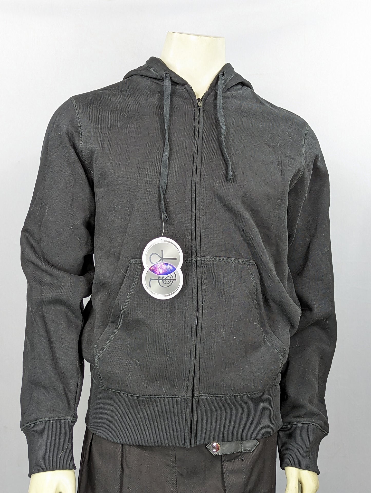 Mandala Backed Zip Up Hoodie