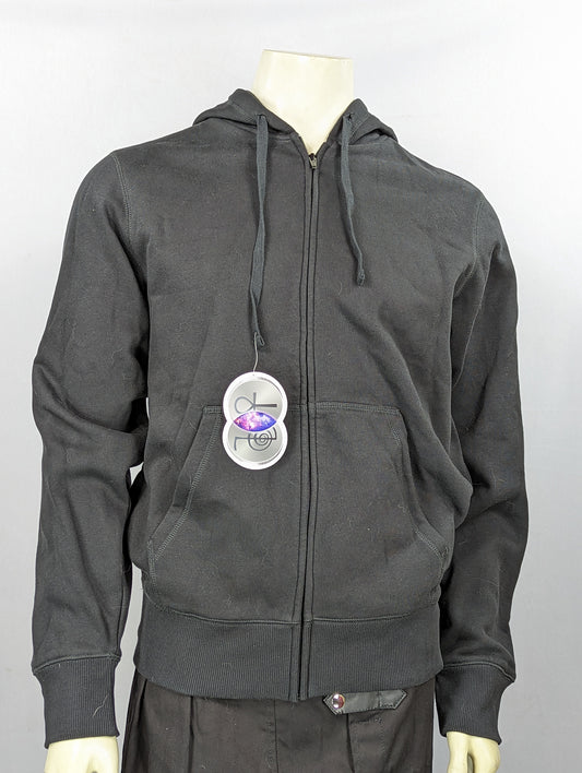 Mandala Backed Zip Up Hoodie